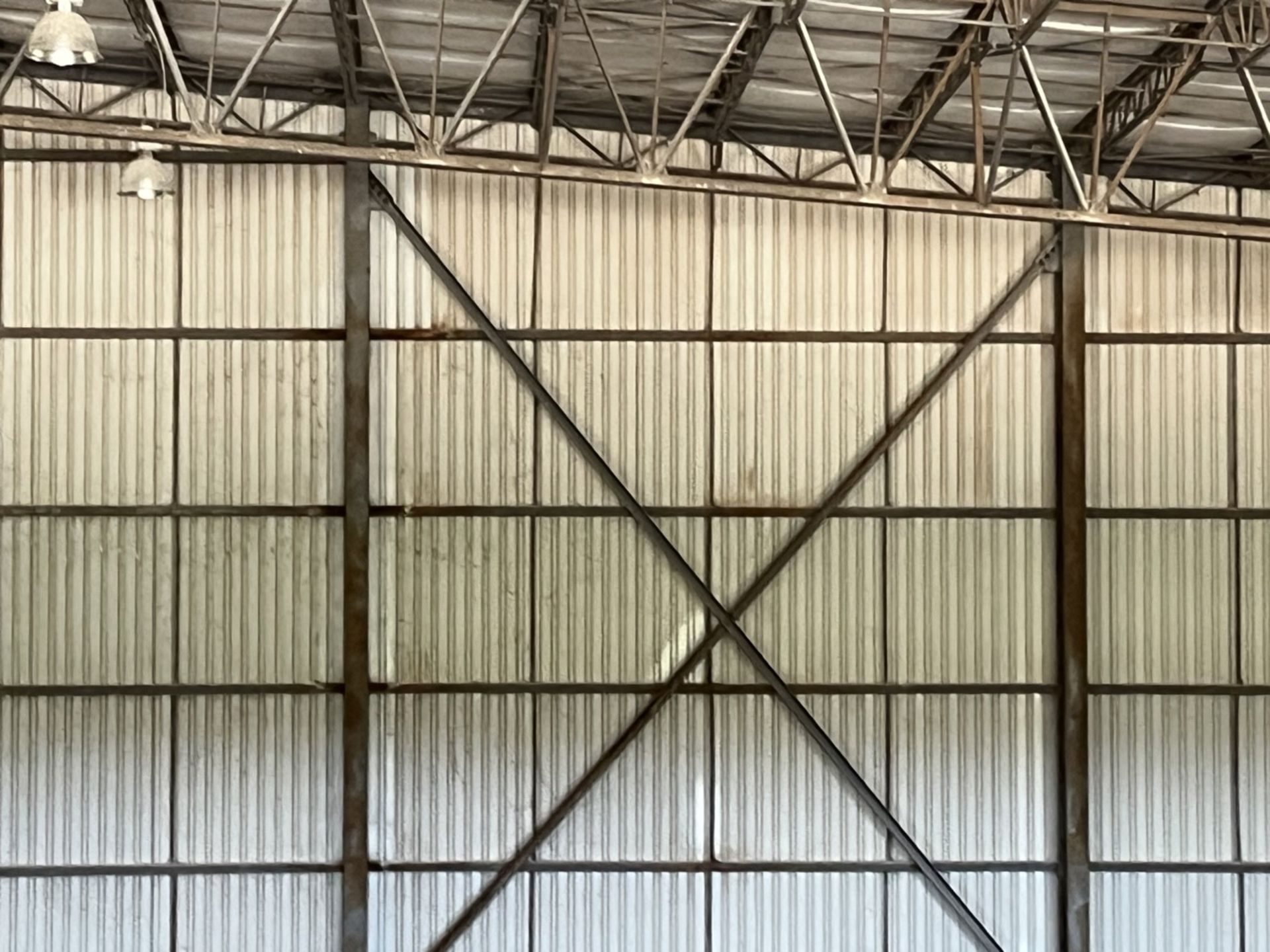 Complete Industrial Warehouse Structure - Image 114 of 141