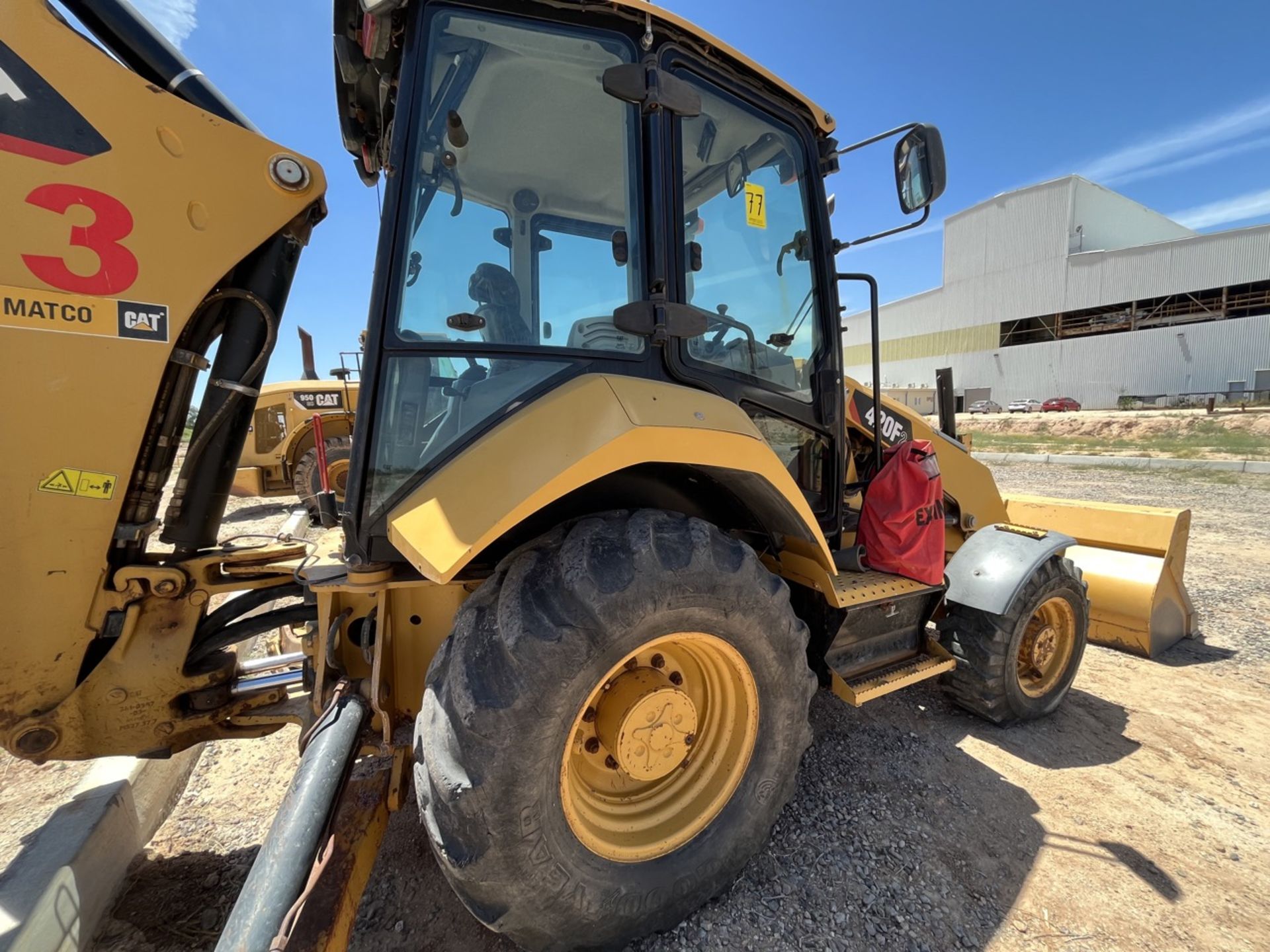 Caterpillar Backhoe Loader , Model 420F2, Series CAT0420FCLBS00188, Year 2016, Hours Used: 2,442; C - Image 12 of 40
