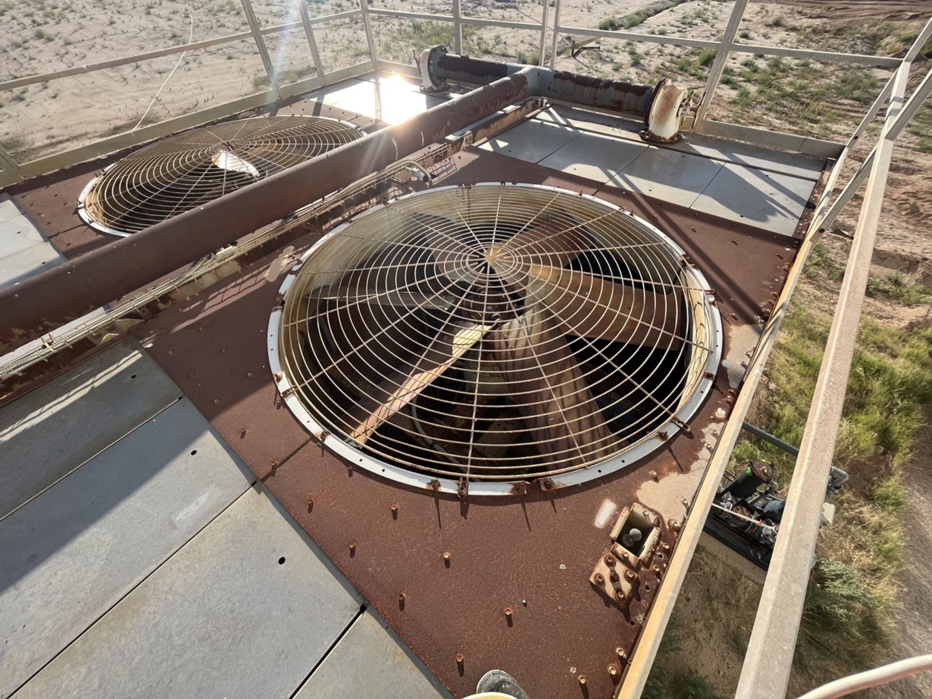 SPX Marley Cooling Tower, Model NC8403TAN2BGF, Series 10090866-A2-NC8403BG-14, Year 2009; 1 cell 25 - Image 12 of 23