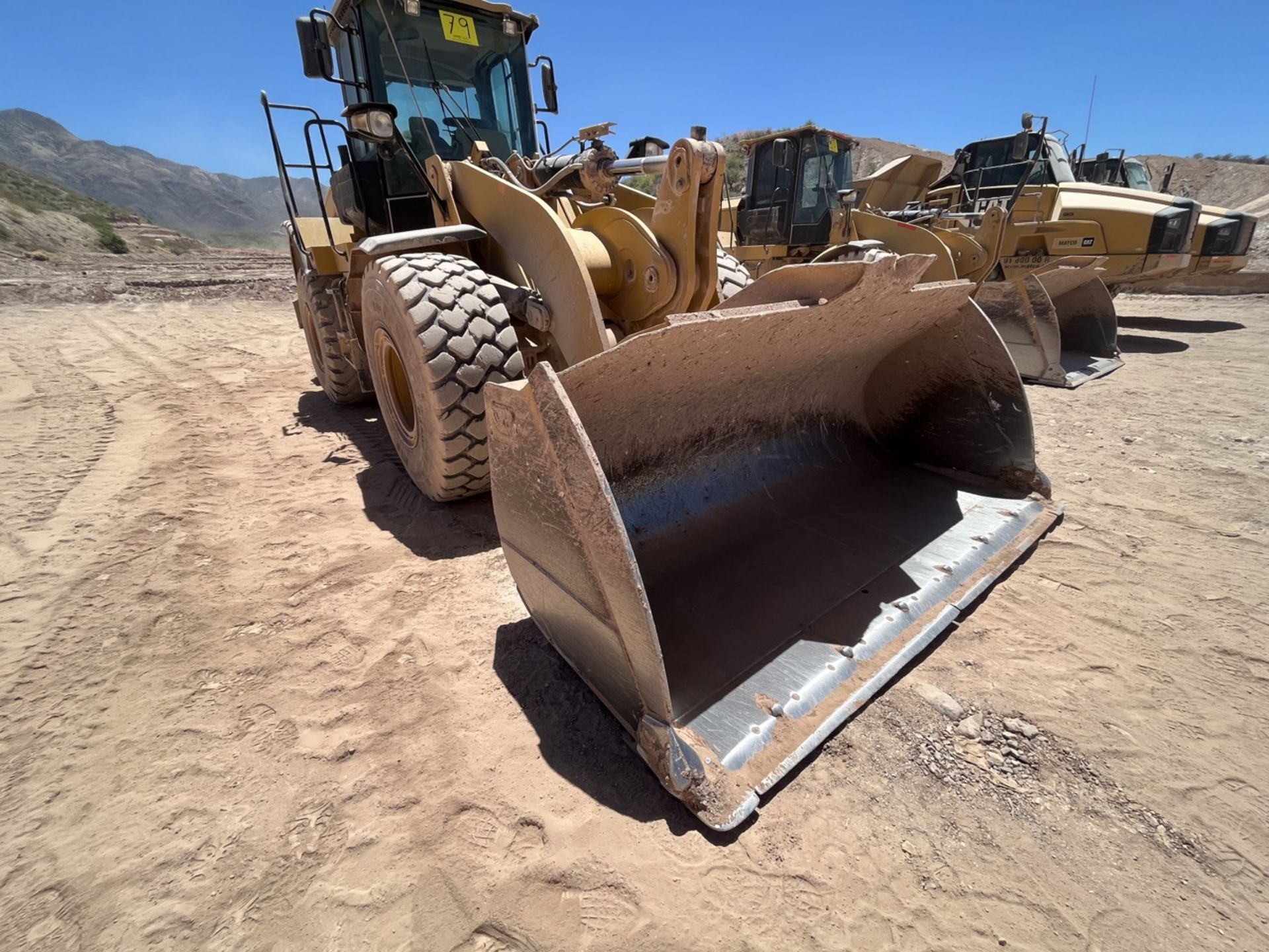 Caterpillar Front Loader (Payloader), Model 950GC, Series CAT00950EM5K01218, Year 2016, Hours of o - Bild 37 aus 43