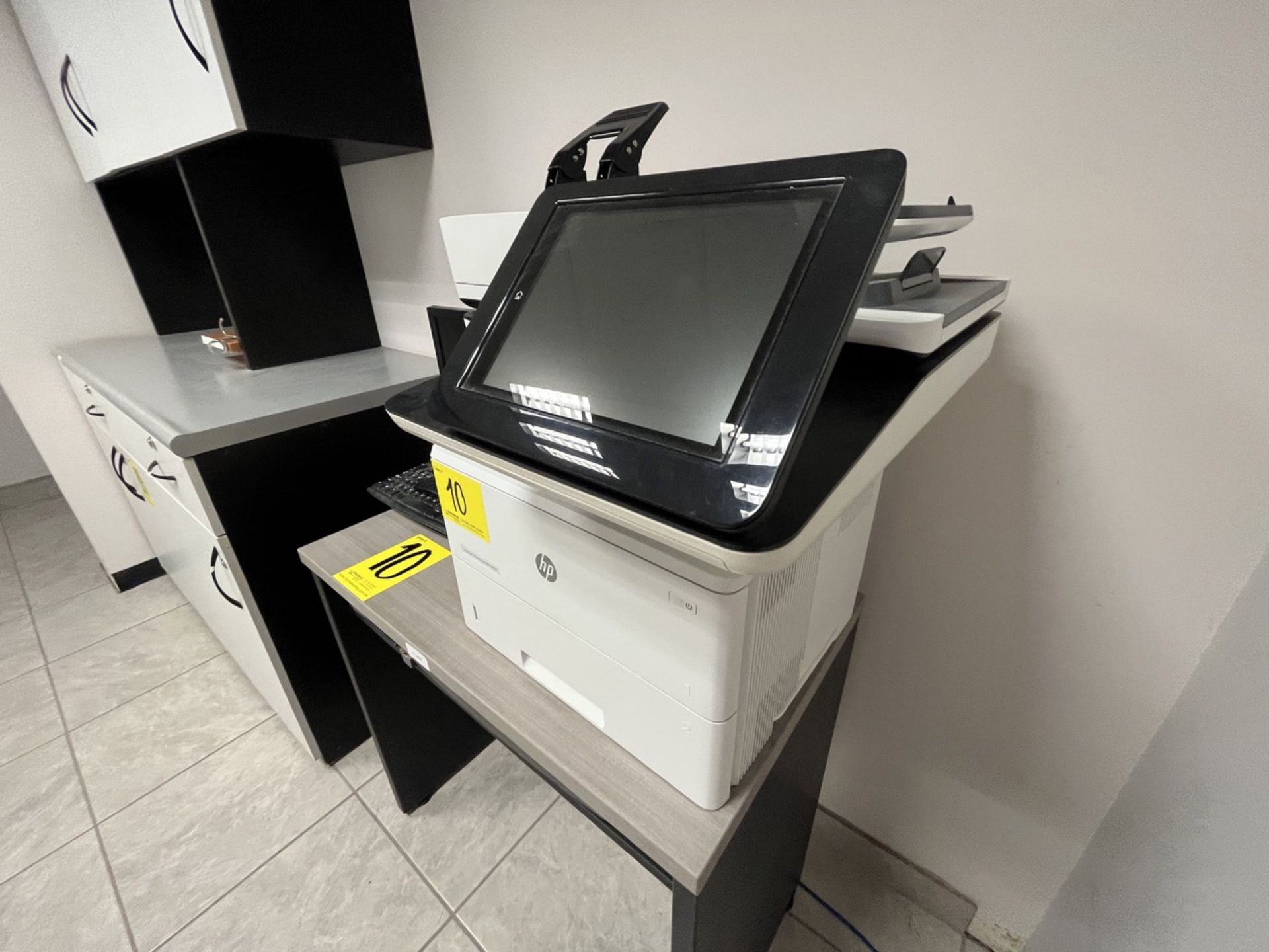 Multifunctional printer HP LaserJet Enterprise MFP M527, Model F2A76A, MXBCK1H0ZV Series; Samsumg M - Image 6 of 13