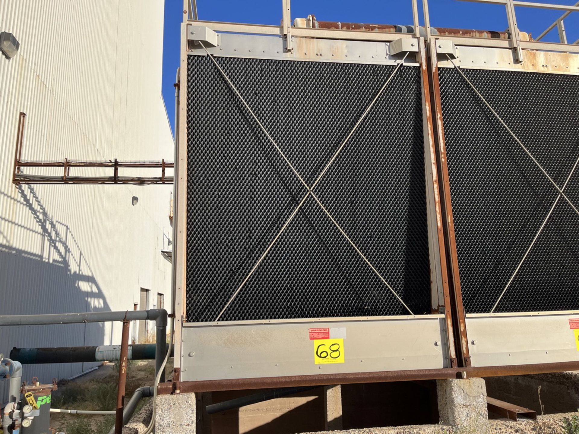 SPX Marley Cooling Tower, Model NC8403TAN2BGF, Series 10090866-A2-NC8403BG-14, Year 2009; 1 cell 25 - Image 22 of 23