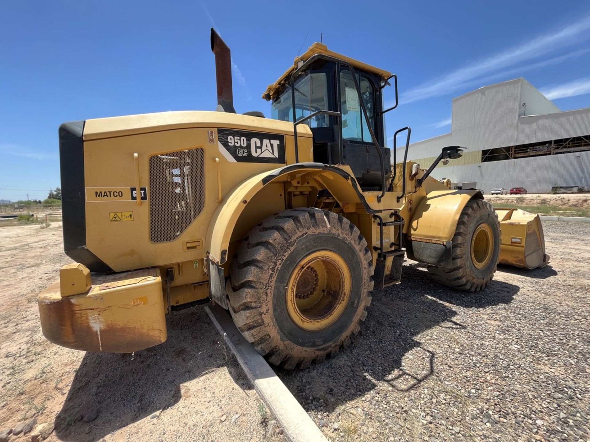 Caterpillar Front Loader (Payloader), Model 950GC, Series CAT00950JM5K00450, Year 2015, Hours Used: - Image 6 of 35