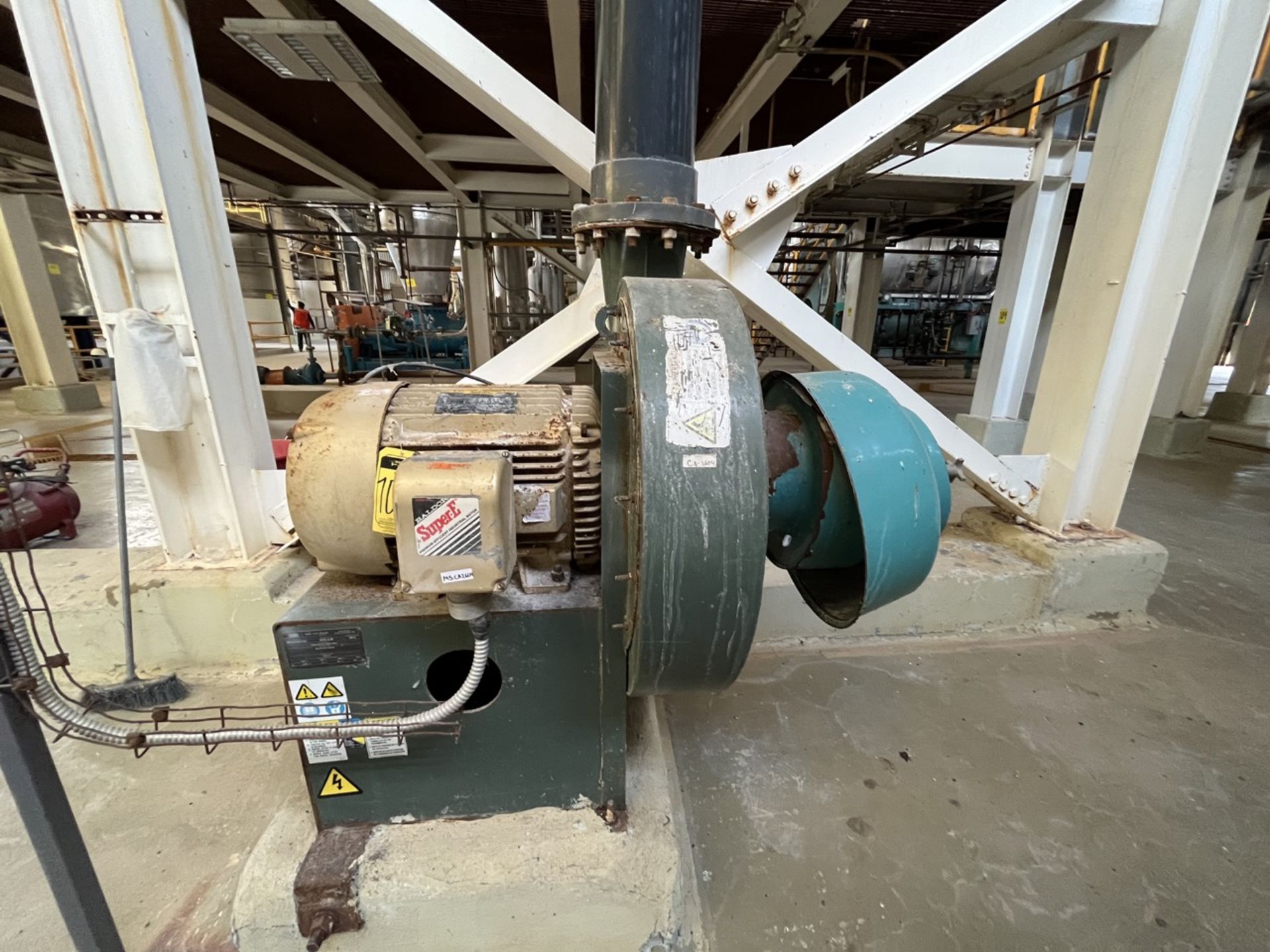 NYB ARR-4 Pressure Blower, Model 2410 ALM, Series 204-03433-01, Year 2013, 3550 RPM, 40 hp Baldor m - Image 2 of 19