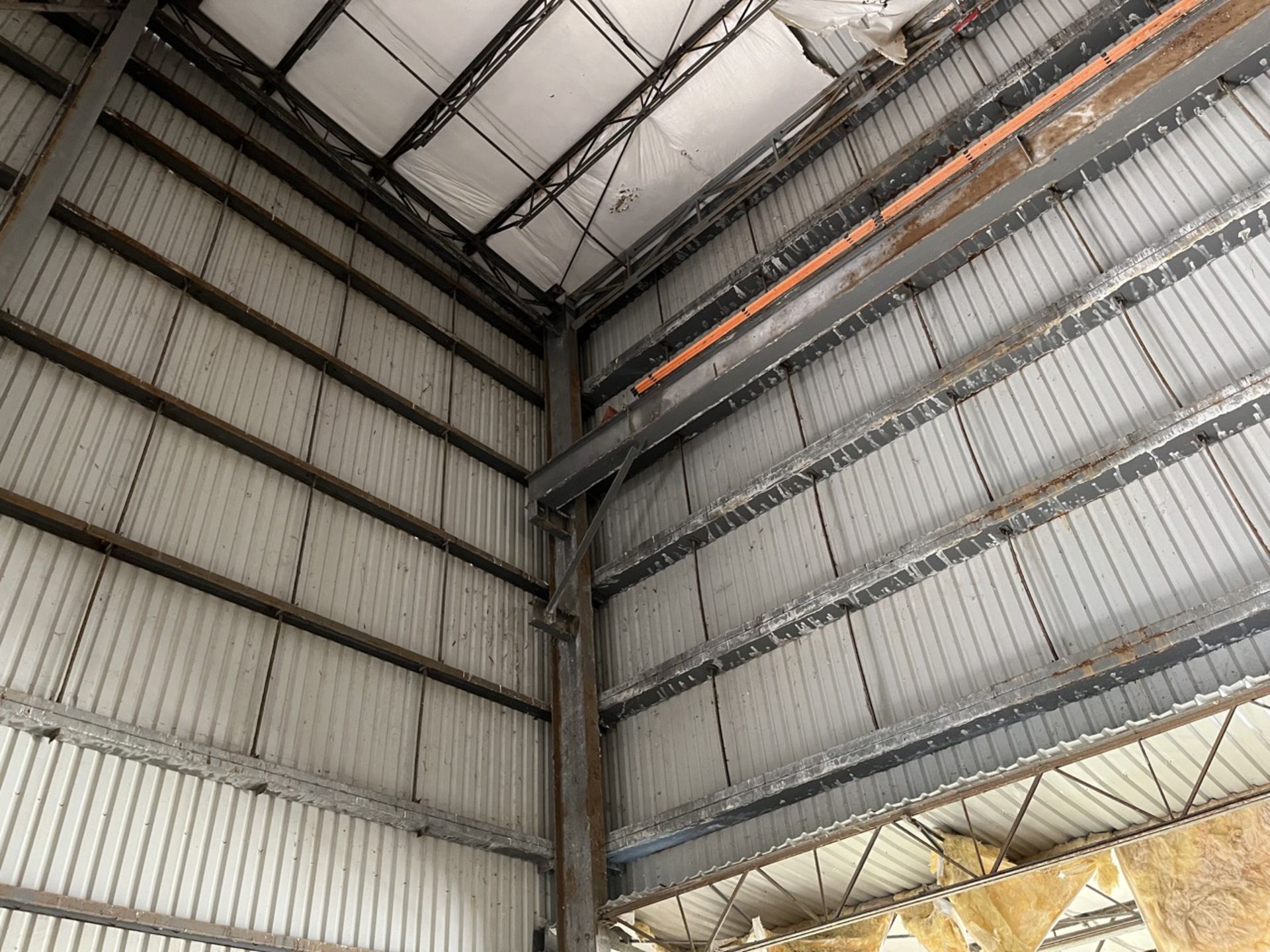 Complete Industrial Warehouse Structure - Image 120 of 141