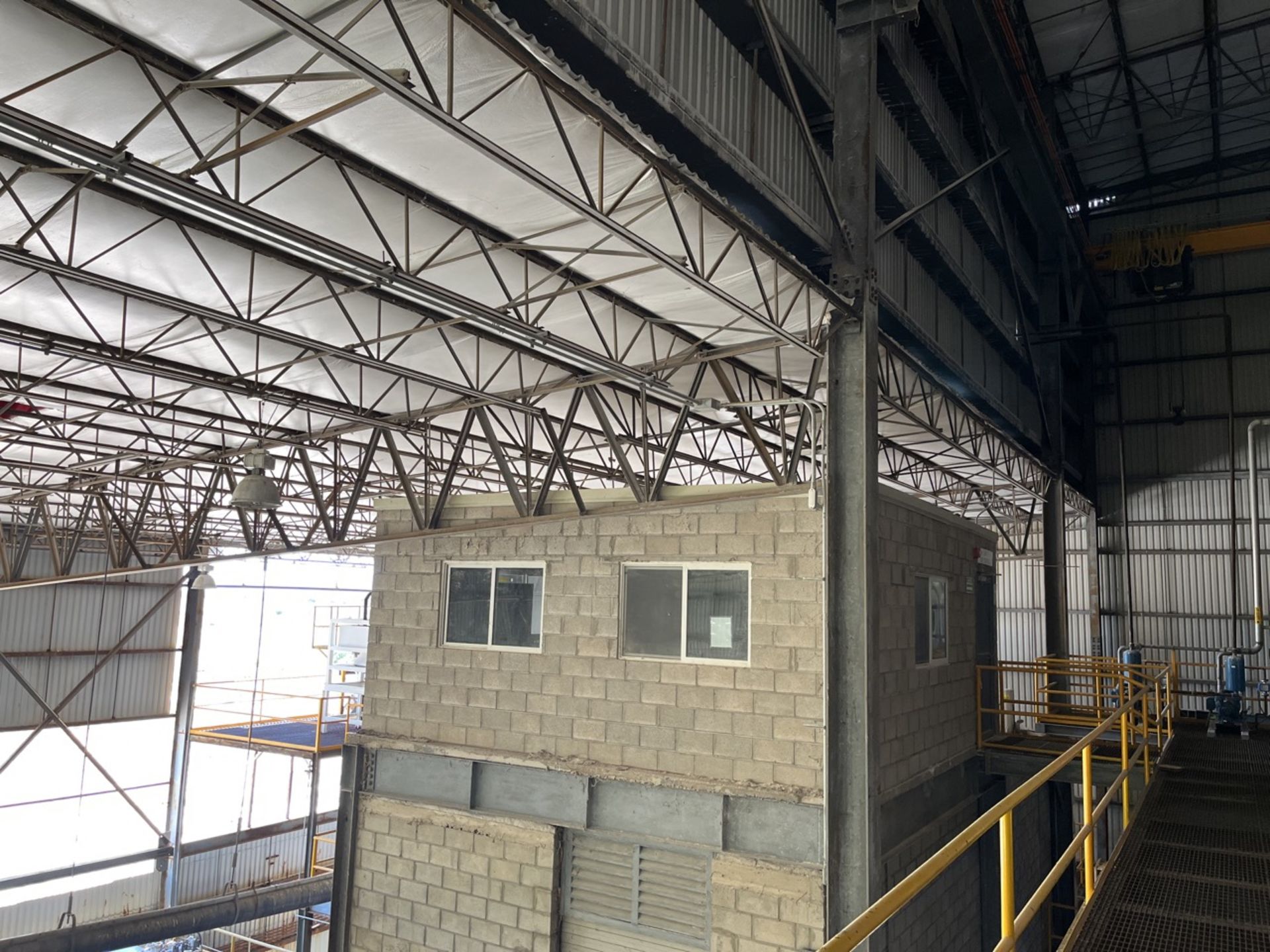 Complete Industrial Warehouse Structure - Image 121 of 141