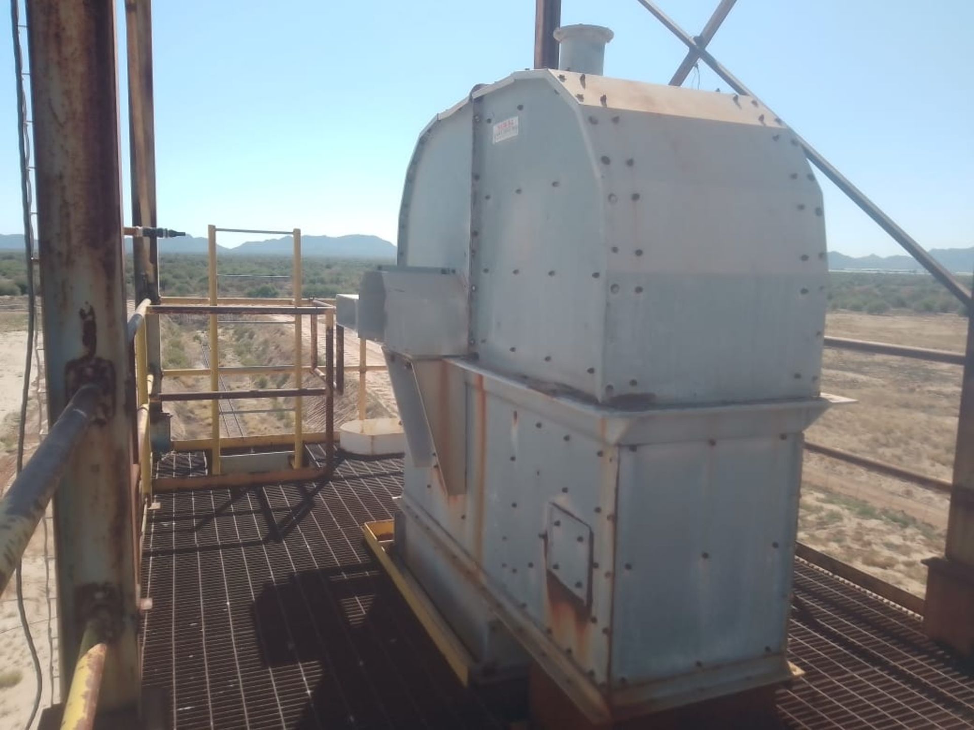 Meco Elevator/Bucket Conveyor, ND Series, measuring approximately 1.20 x 0.73 x 20 meters high, wit - Image 13 of 23