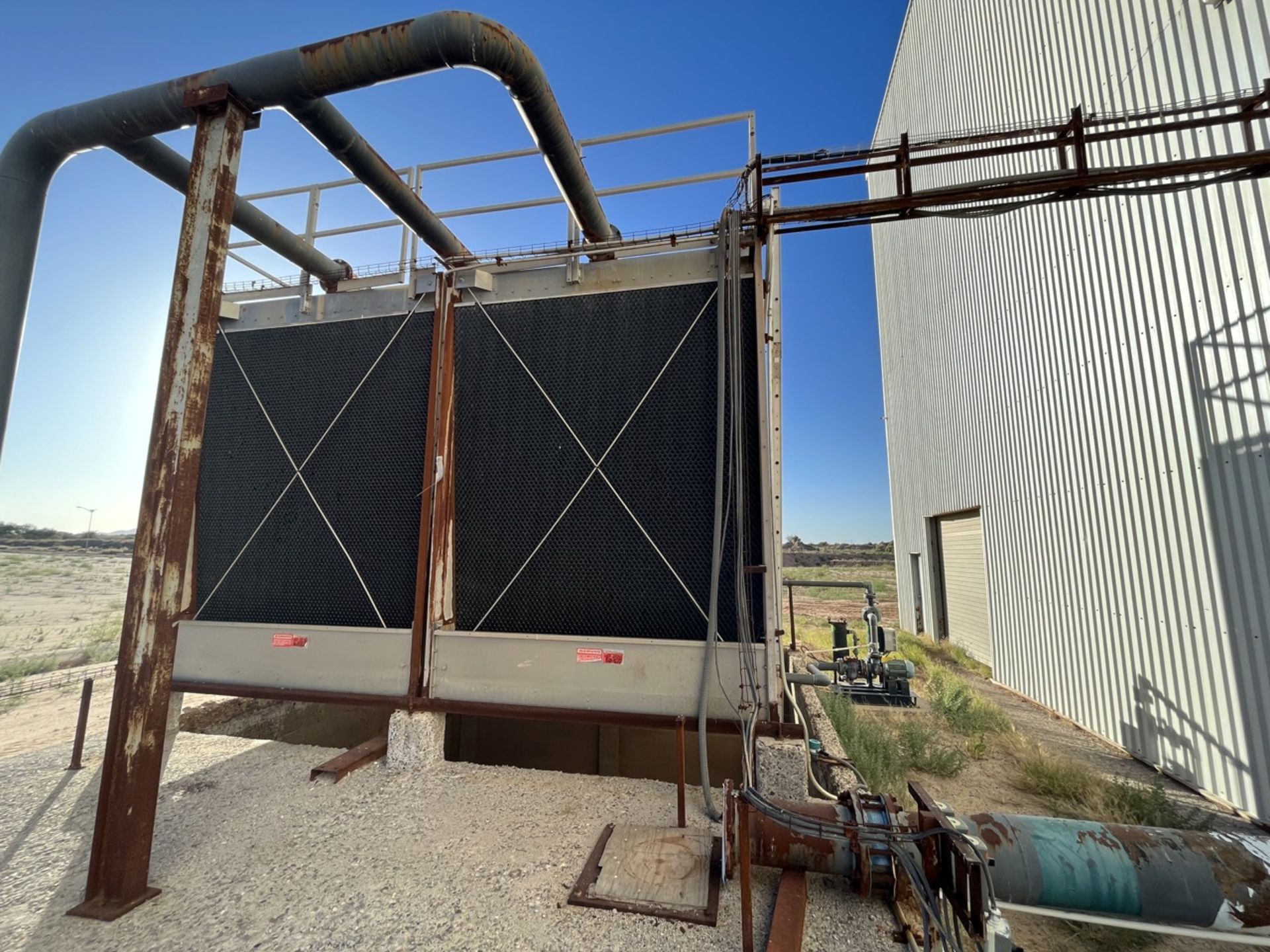 SPX Marley Cooling Tower, Model NC8403TAN2BGF, Series 10090866-A2-NC8403BG-14, Year 2009; 1 cell 25 - Image 6 of 23