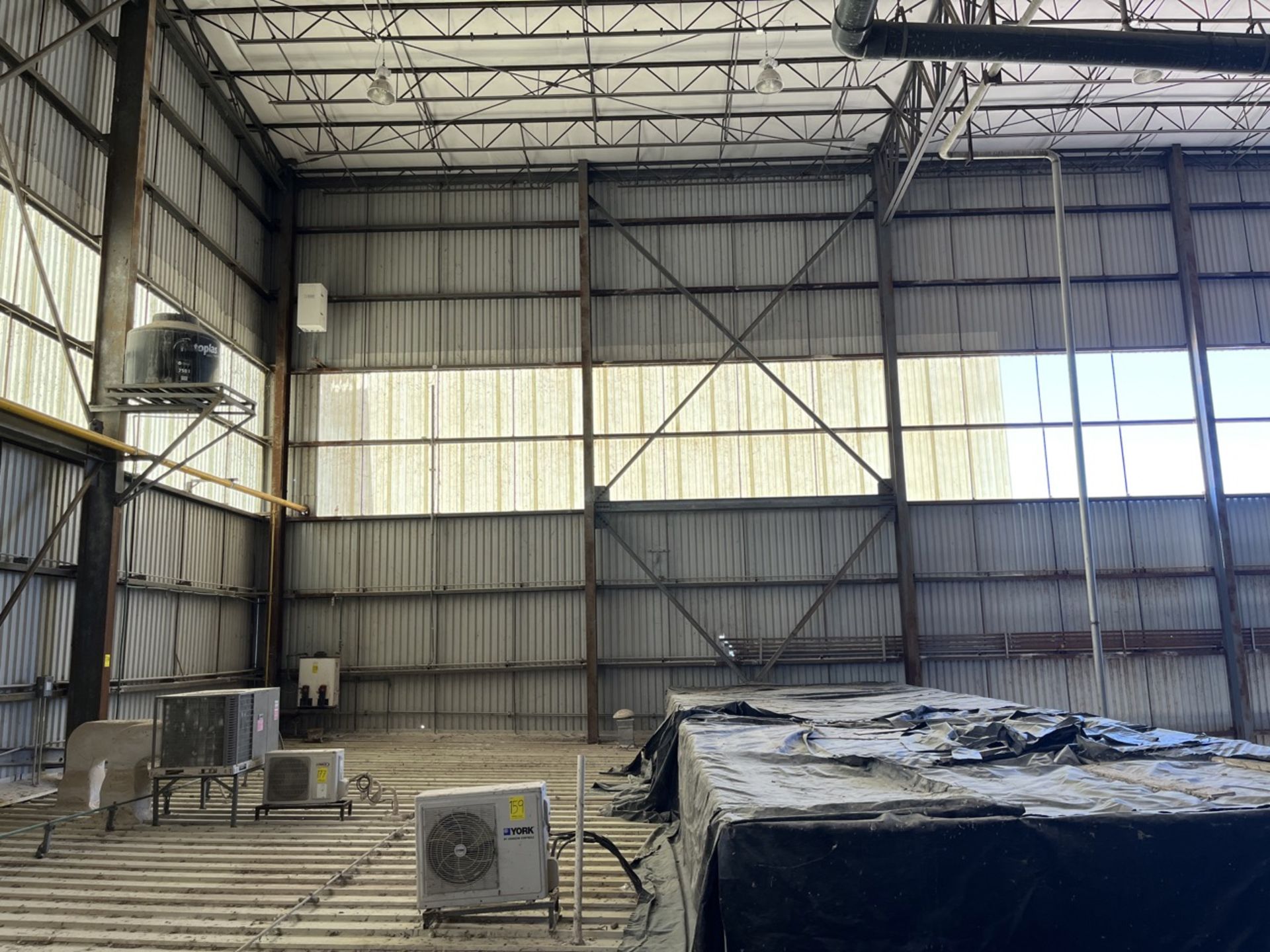 Complete Industrial Warehouse Structure - Image 106 of 141