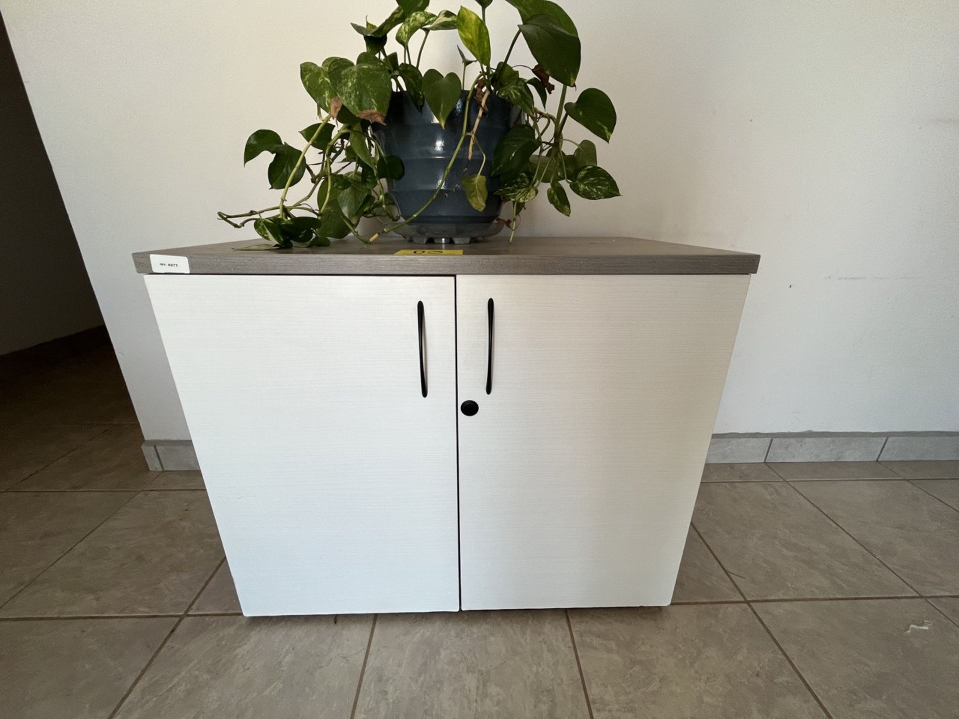 Kitchen station of 4 drawers with melamine cover with single stainless steel sink with mixer tap of - Image 9 of 13