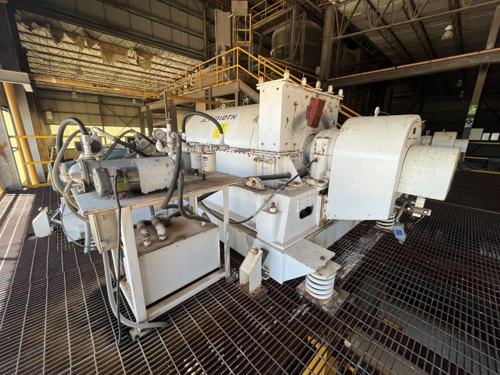 Bird FLSMIDTH stainless steel decanter centrifuge, approximately 36" X 72", Series 6B278, with 150 - Image 2 of 35