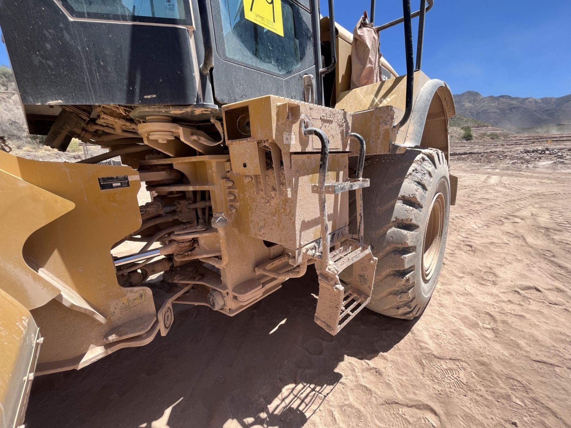 Caterpillar Front Loader (Payloader), Model 950GC, Series CAT00950EM5K01218, Year 2016, Hours of o - Bild 38 aus 43