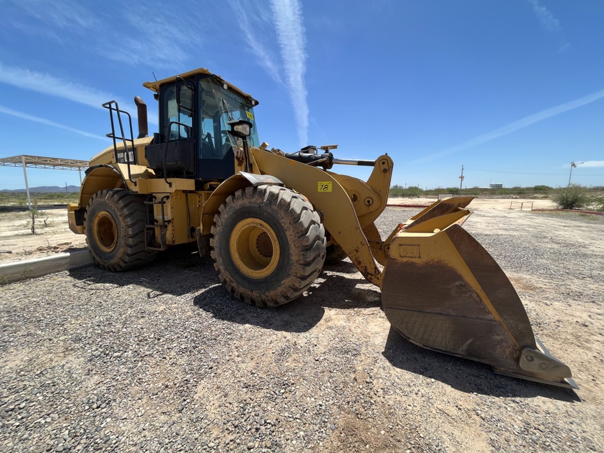 Caterpillar Front Loader (Payloader), Model 950GC, Series CAT00950JM5K00450, Year 2015, Hours Used: - Image 8 of 35