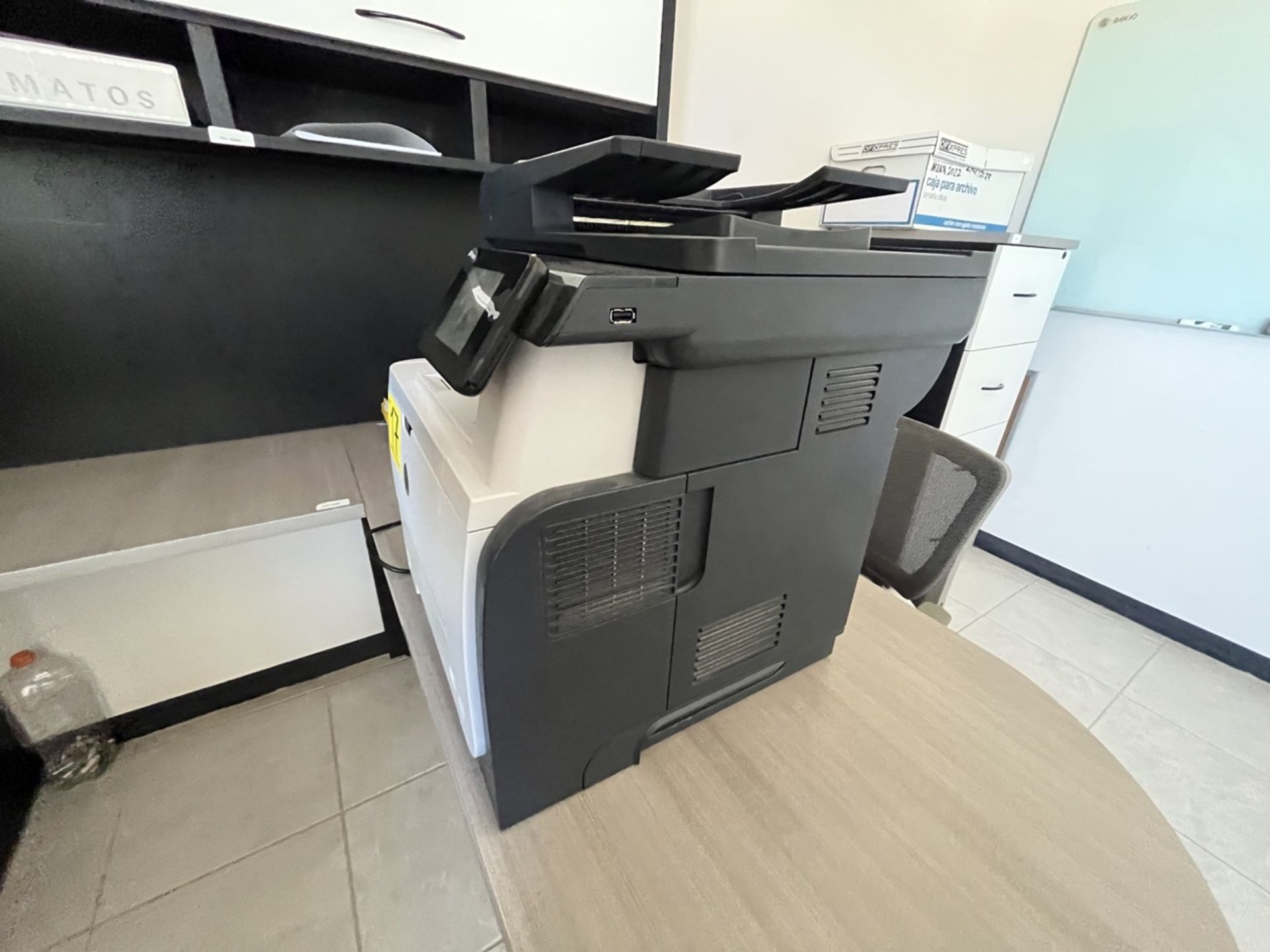 HP LaserJet Pro MFP Multifunctional Printer, Model A8P79A, Series CNB7J34H0M / Impresora multifunc - Image 2 of 10