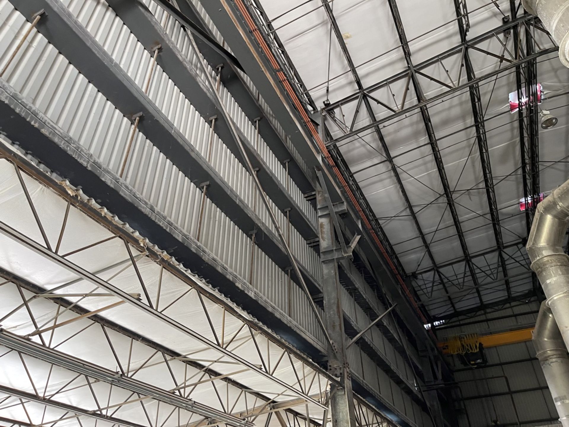 Complete Industrial Warehouse Structure - Image 122 of 141