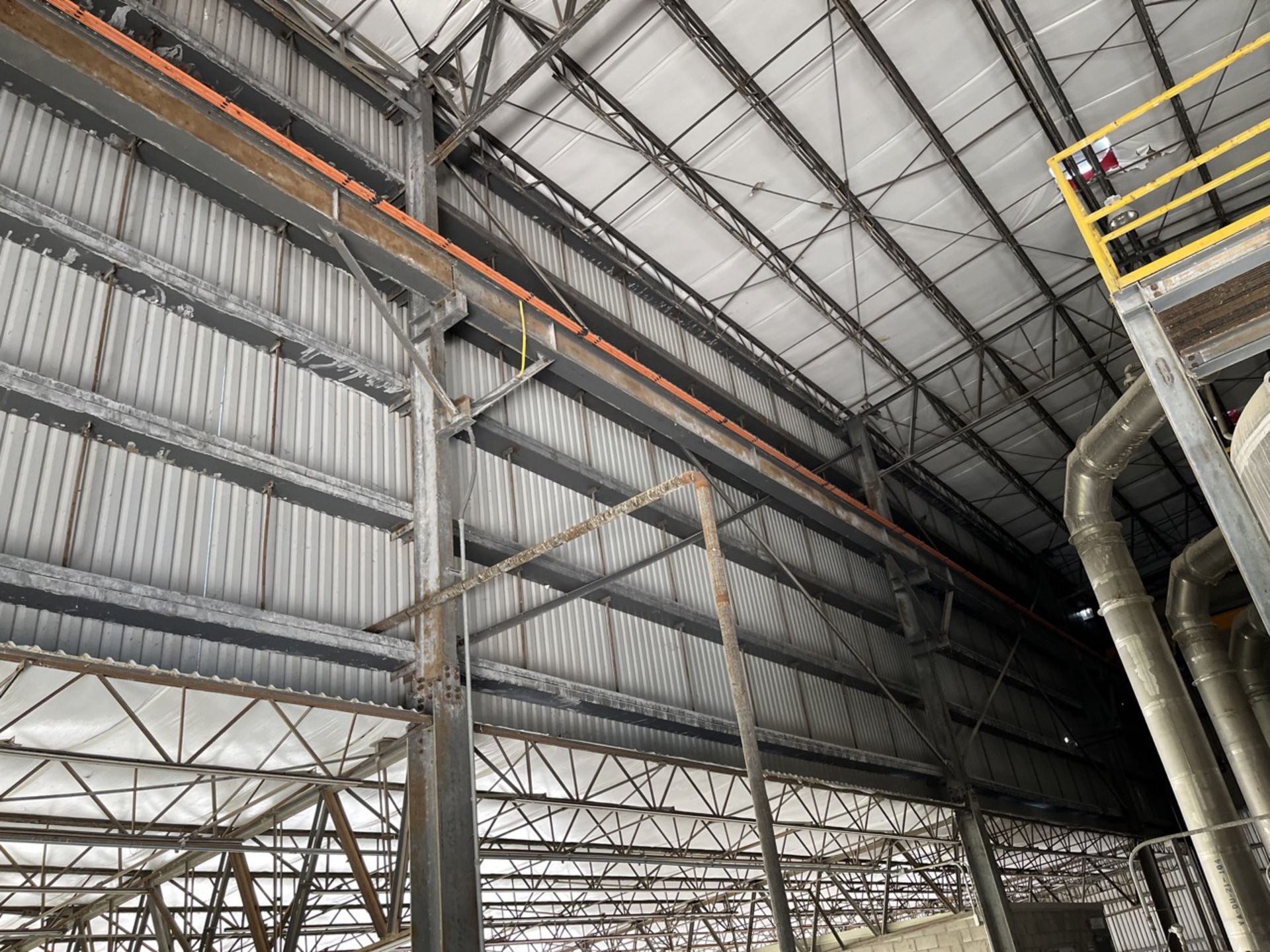 Complete Industrial Warehouse Structure - Image 119 of 141