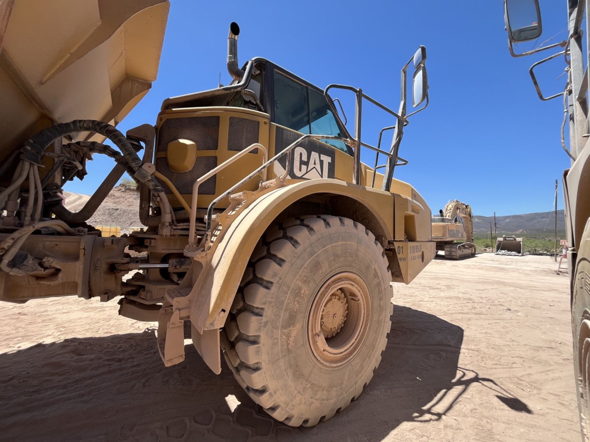 Caterpillar Articulated Dump Truck, Model 740B, Series CAT0740BLLL4E02418 , Year 2013, Hours Used: - Image 11 of 44