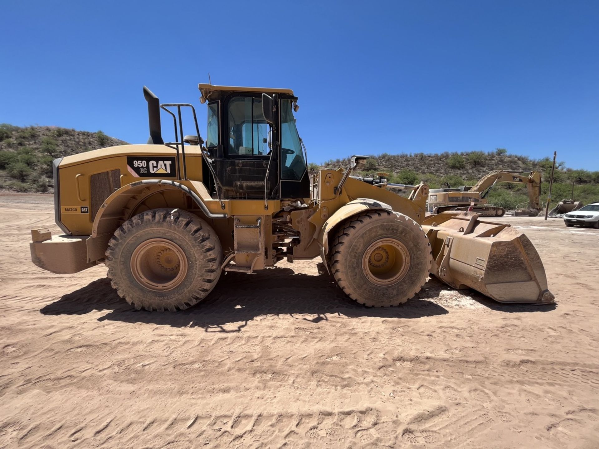 Caterpillar Front Loader (Payloader), Model 950GC, Series CAT00950EM5K01218, Year 2016, Hours of o - Bild 33 aus 43