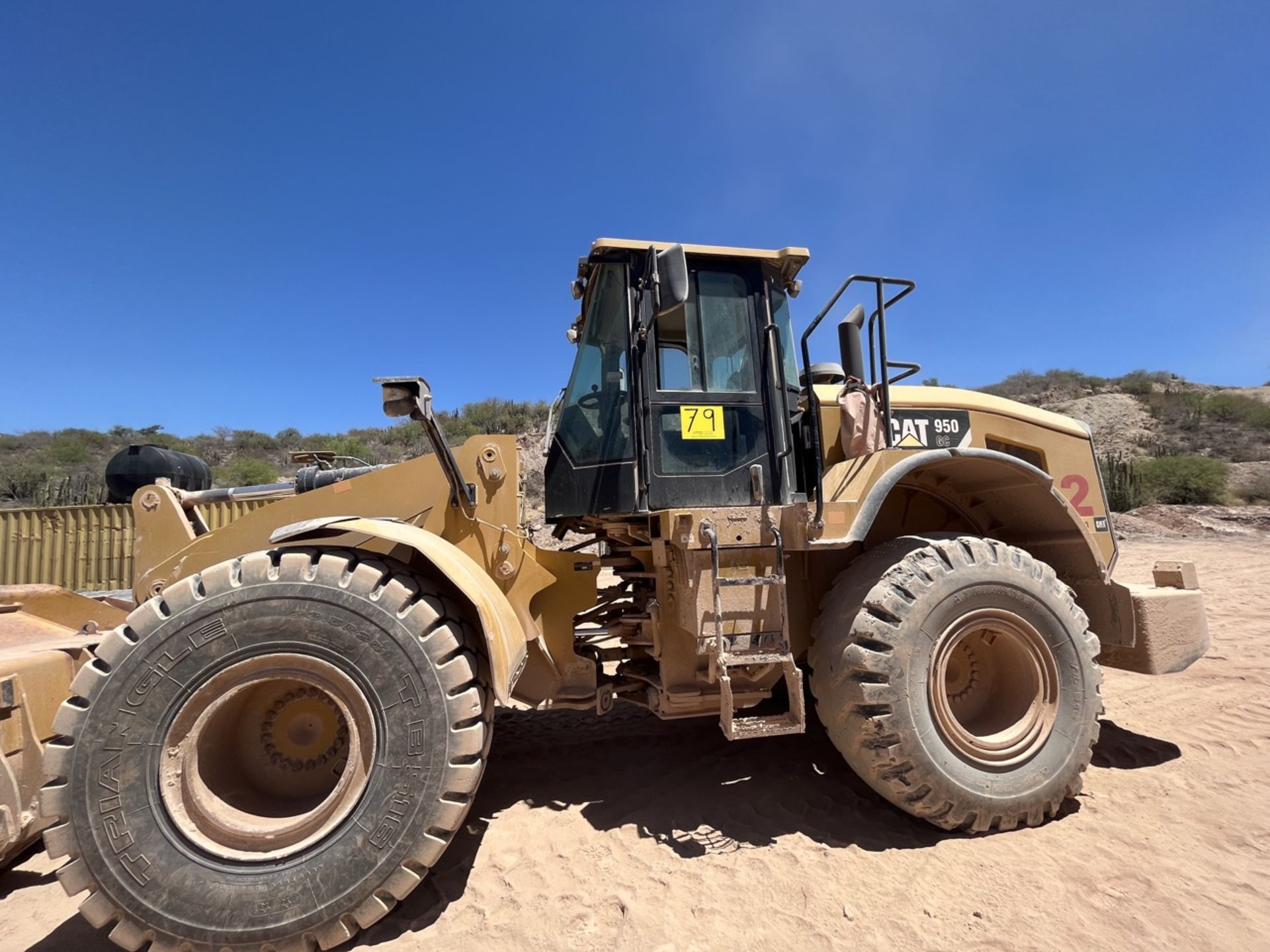 Caterpillar Front Loader (Payloader), Model 950GC, Series CAT00950EM5K01218, Year 2016, Hours of o - Bild 14 aus 43