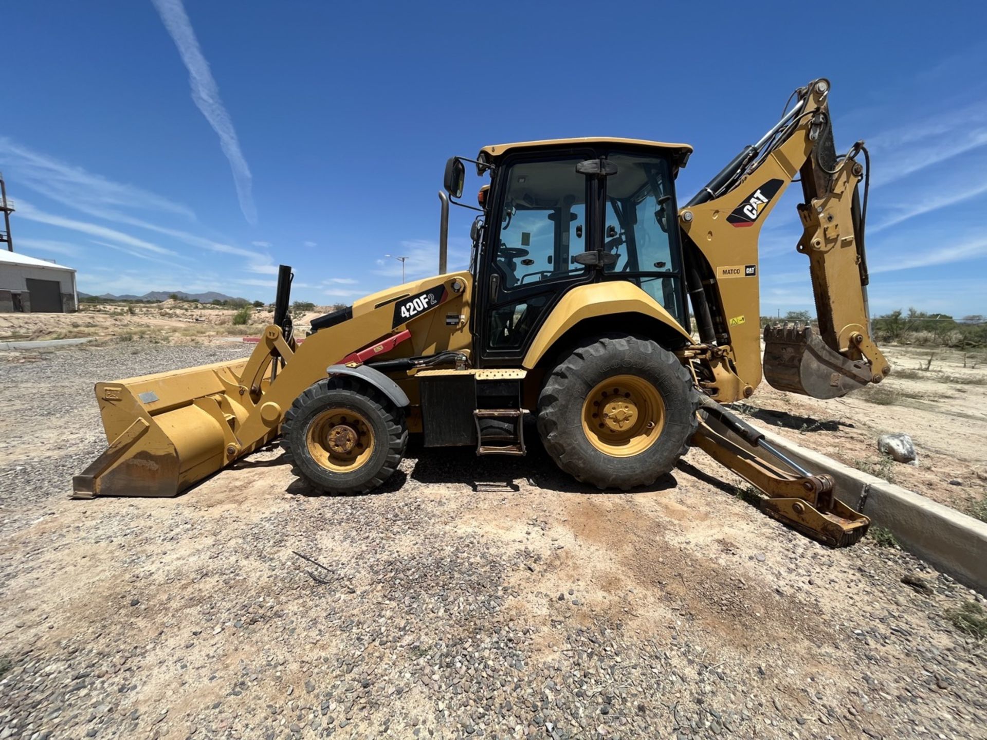 Caterpillar Backhoe Loader , Model 420F2, Series CAT0420FCLBS00188, Year 2016, Hours Used: 2,442; C - Image 3 of 40