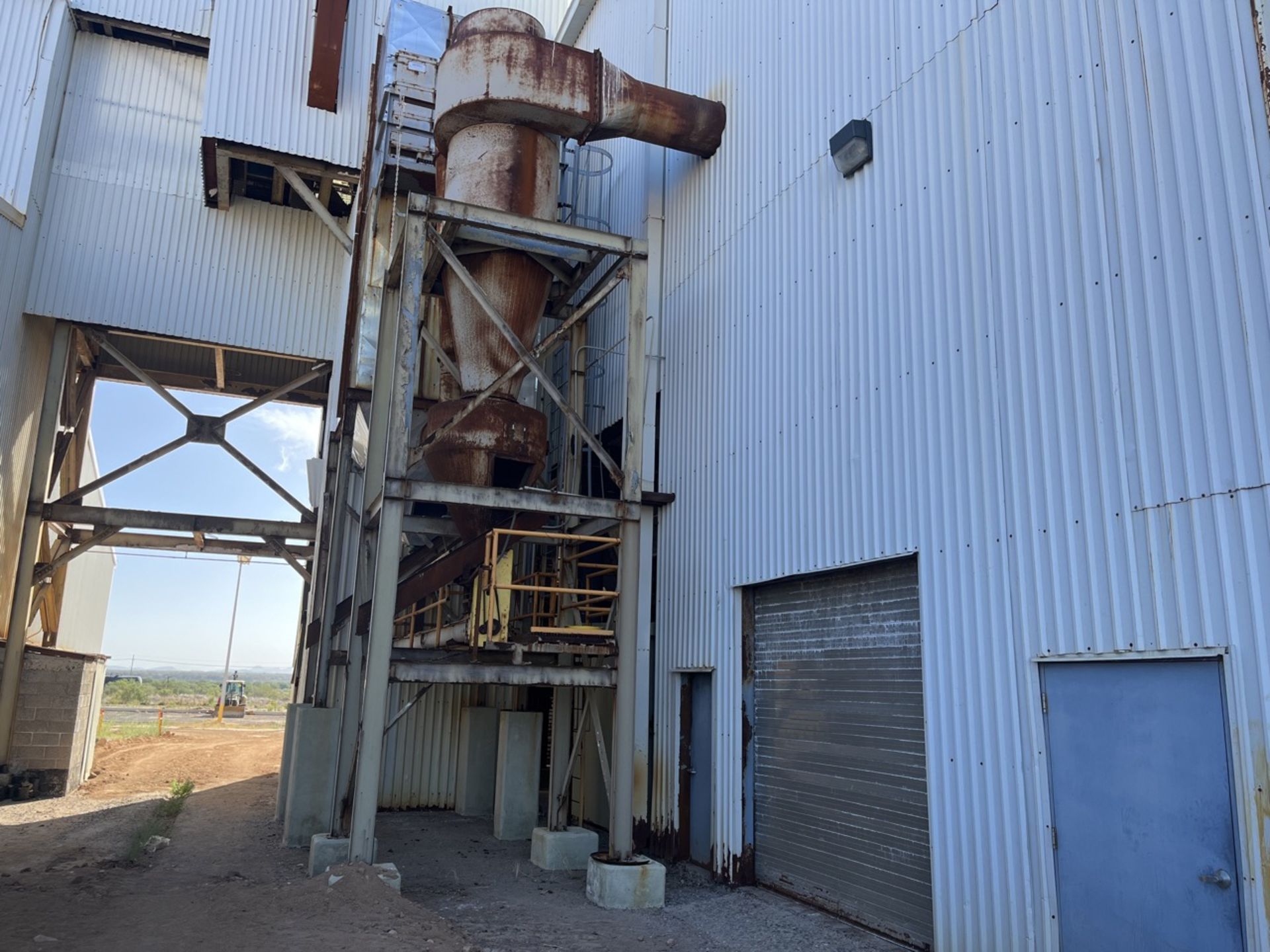 Dust Collector System includes: FLEX-KLEEN Dust Collector, Model 120 WSWC 144 III, Series 01036; wi - Bild 3 aus 62