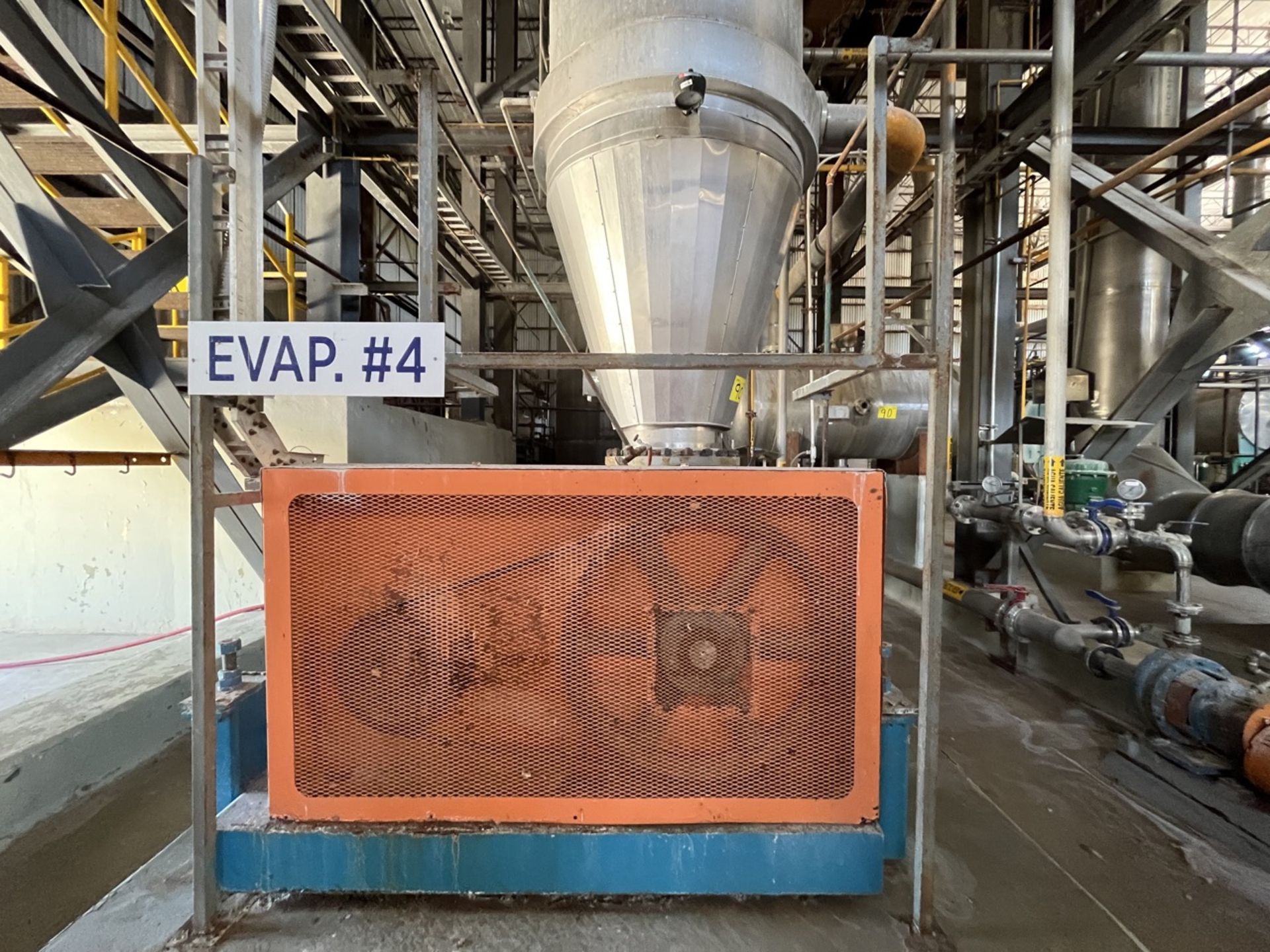 Evaporator 4 THERMAL KINETICS, vessel Id: VC-2102, crystallized duplex, M.A.W.P. 25 temp 250, year - Image 11 of 112