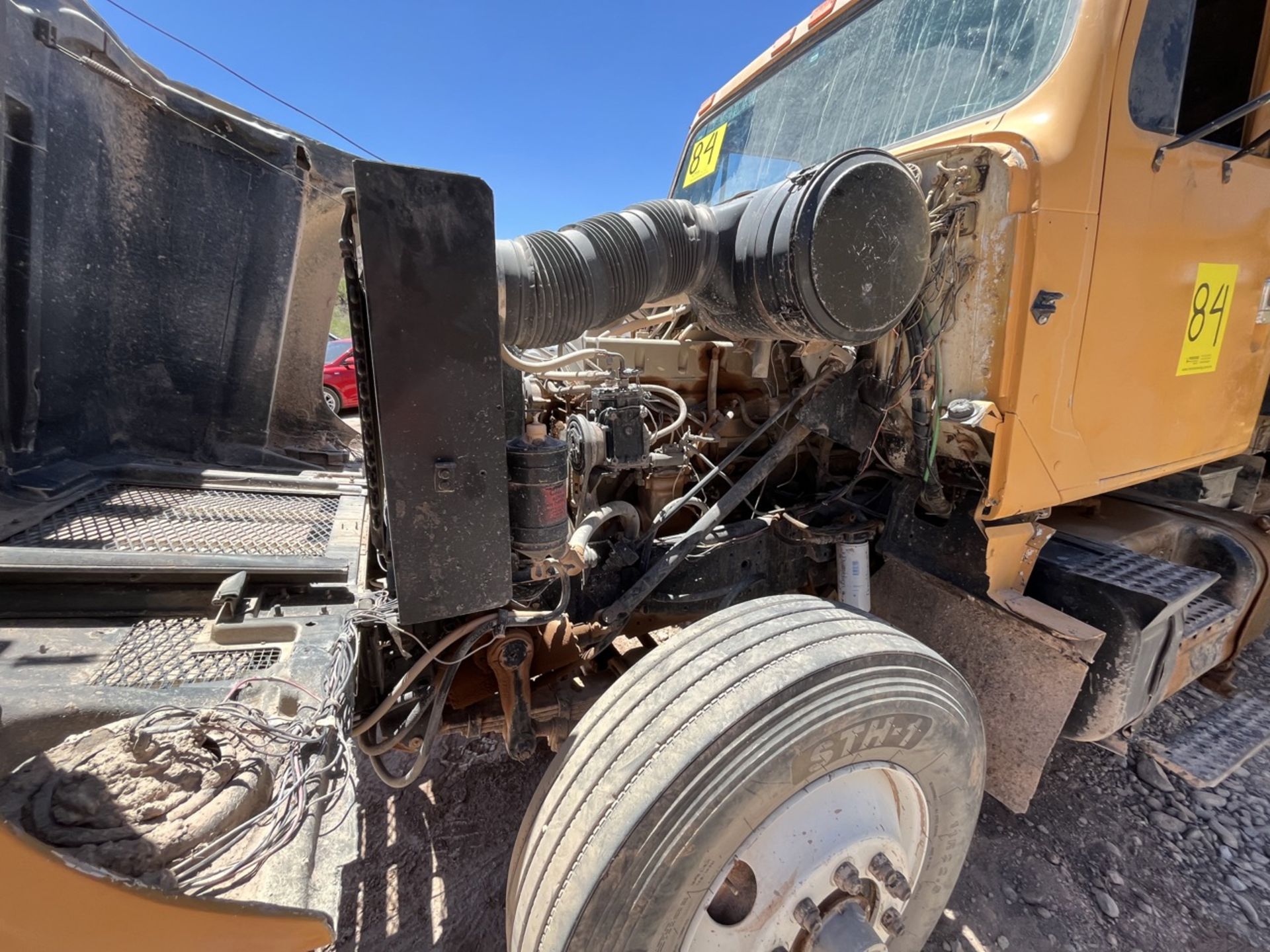 Navistar Dump Truck, Model F-2574, Year 1988, Series 1HTZPGCT2JH612160; Cummins motor, Model LTA10, - Bild 47 aus 58