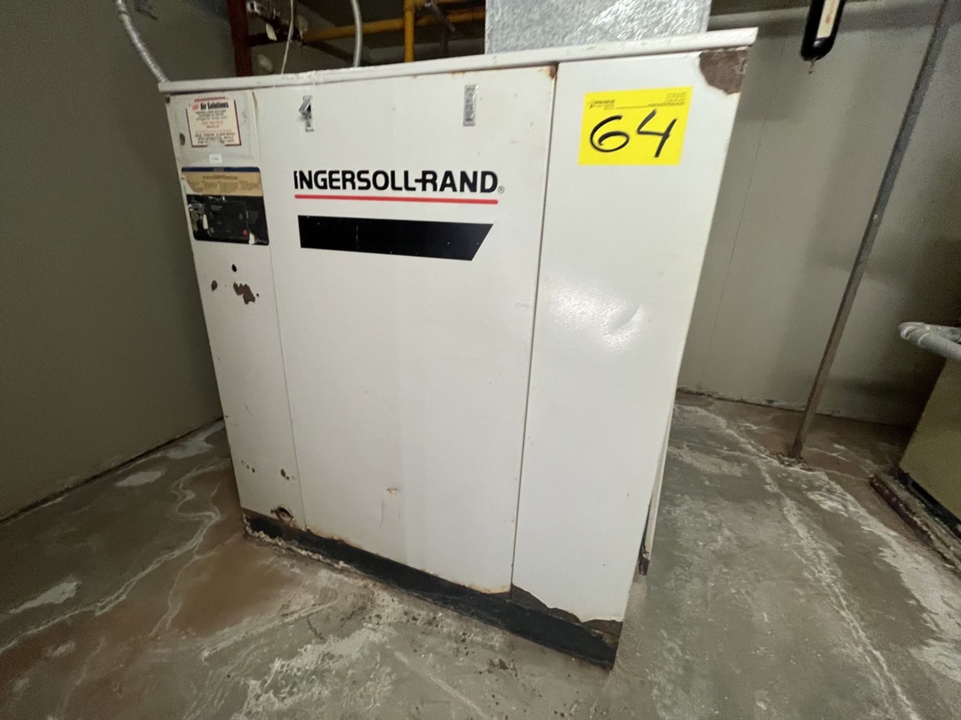 Ingersoll Rand High Pressure Compressor, Model SSR-EP100; Series CK3181U00088; 100 hp, 230/460V, 60 - Image 5 of 13