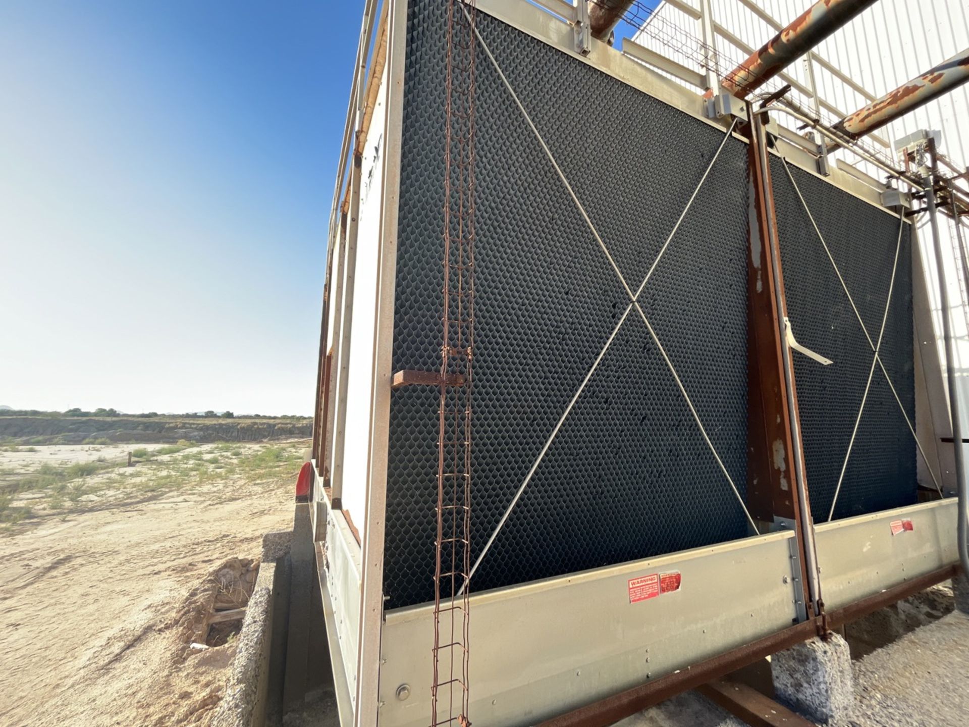 SPX Marley Cooling Tower, Model NC8403TAN2BGF, Series 10090866-A1-NC8403BG-14, Year 2009; 1-cell 25 - Image 6 of 20