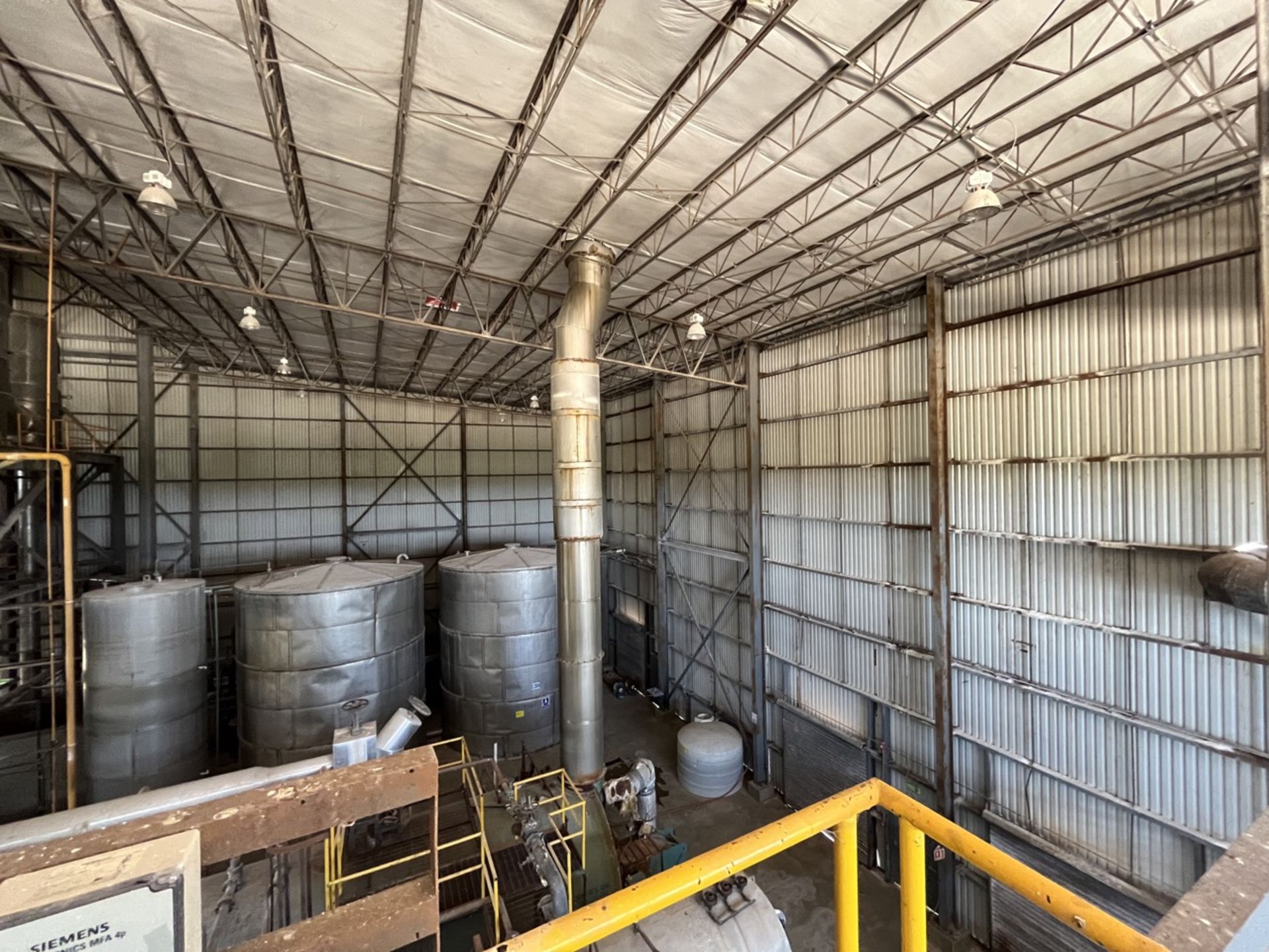 Complete Industrial Warehouse Structure - Image 115 of 141