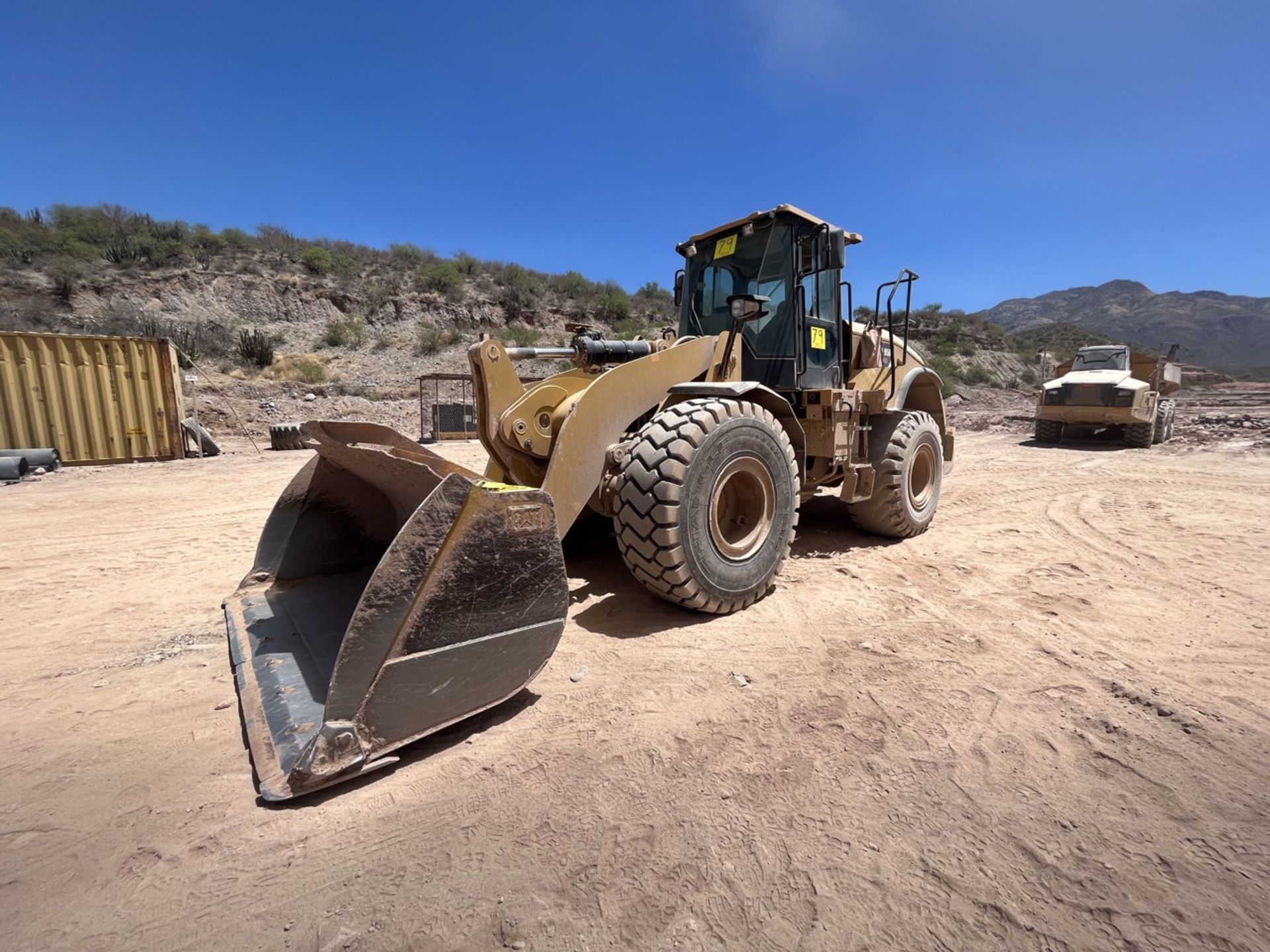 Caterpillar Front Loader (Payloader), Model 950GC, Series CAT00950EM5K01218, Year 2016, Hours of o