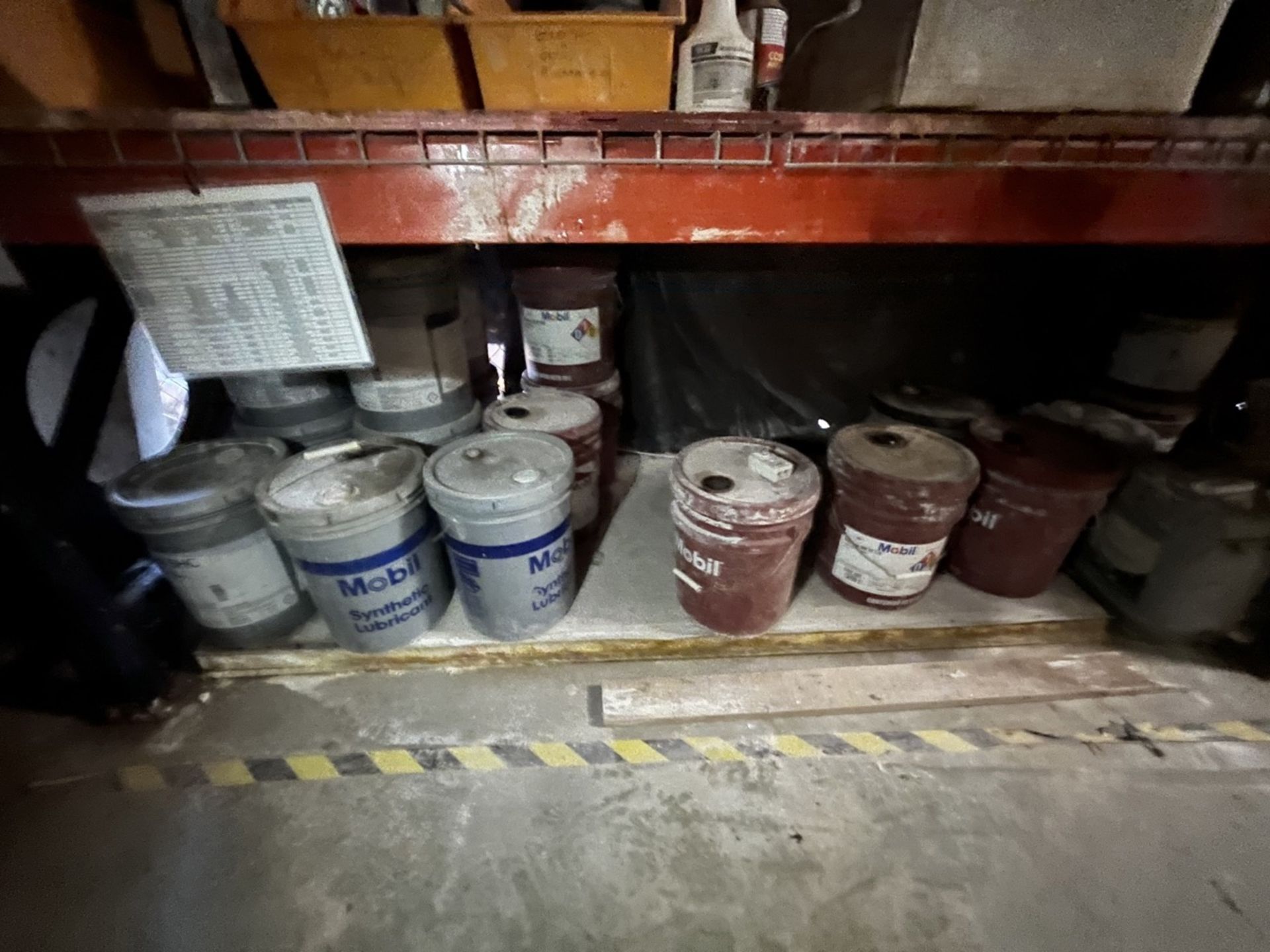 Spare parts lot (zone f2,f3,f4) includes: 5 Boxes of overalls, Dispenser for polymer reducer, Spare - Image 17 of 20