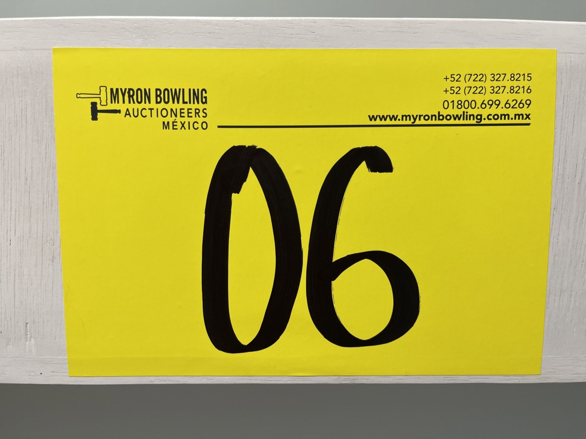 Executive office includes: 2 Wooden desks in melamine refinements, square type of approximate mea - Image 18 of 18