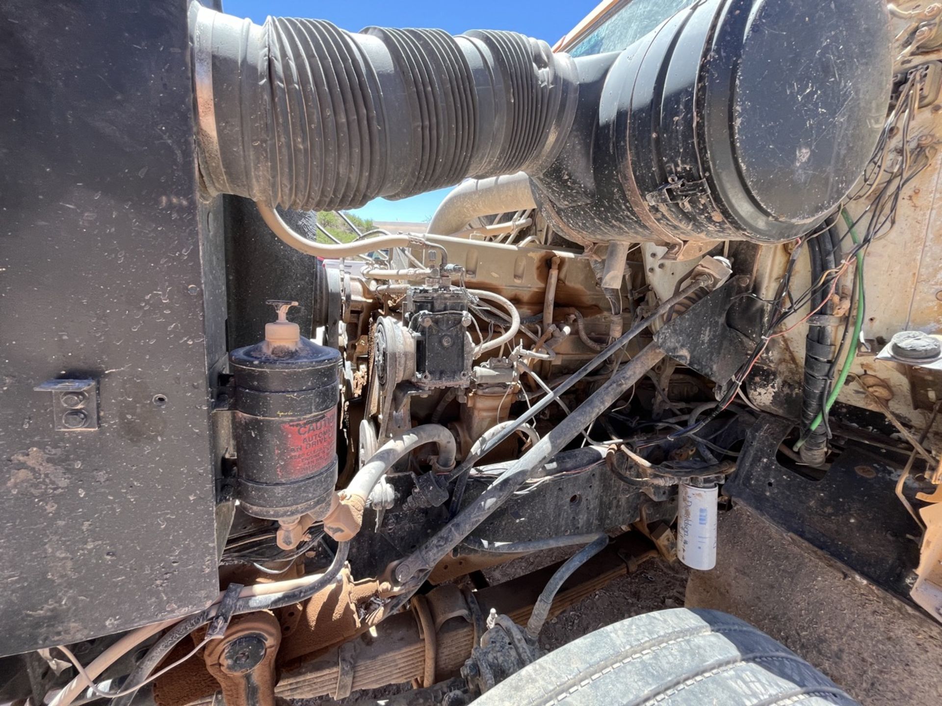 Navistar Dump Truck, Model F-2574, Year 1988, Series 1HTZPGCT2JH612160; Cummins motor, Model LTA10, - Image 56 of 58