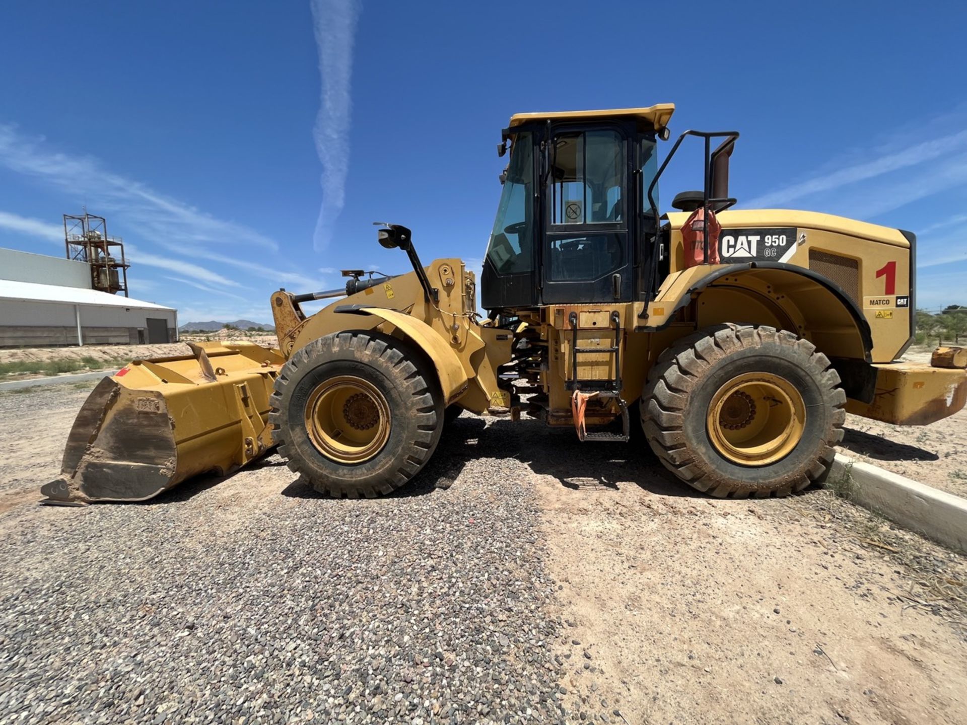 Caterpillar Front Loader (Payloader), Model 950GC, Series CAT00950JM5K00450, Year 2015, Hours Used: - Image 3 of 35