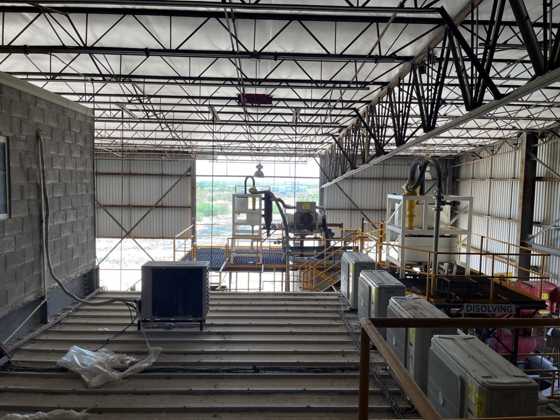 Complete Industrial Warehouse Structure - Image 131 of 141