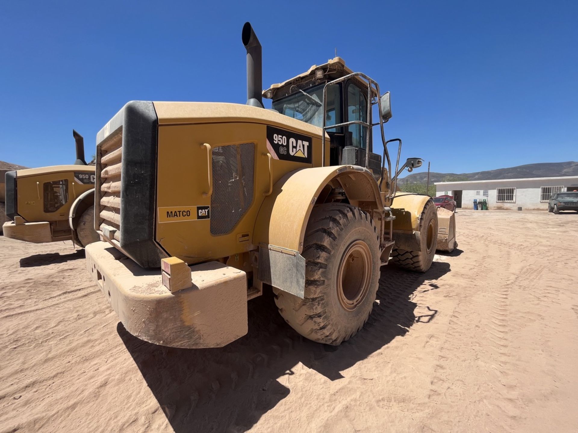 Caterpillar Front Loader (Payloader), Model 950GC, Series CAT00950EM5K01218, Year 2016, Hours of o - Bild 8 aus 43