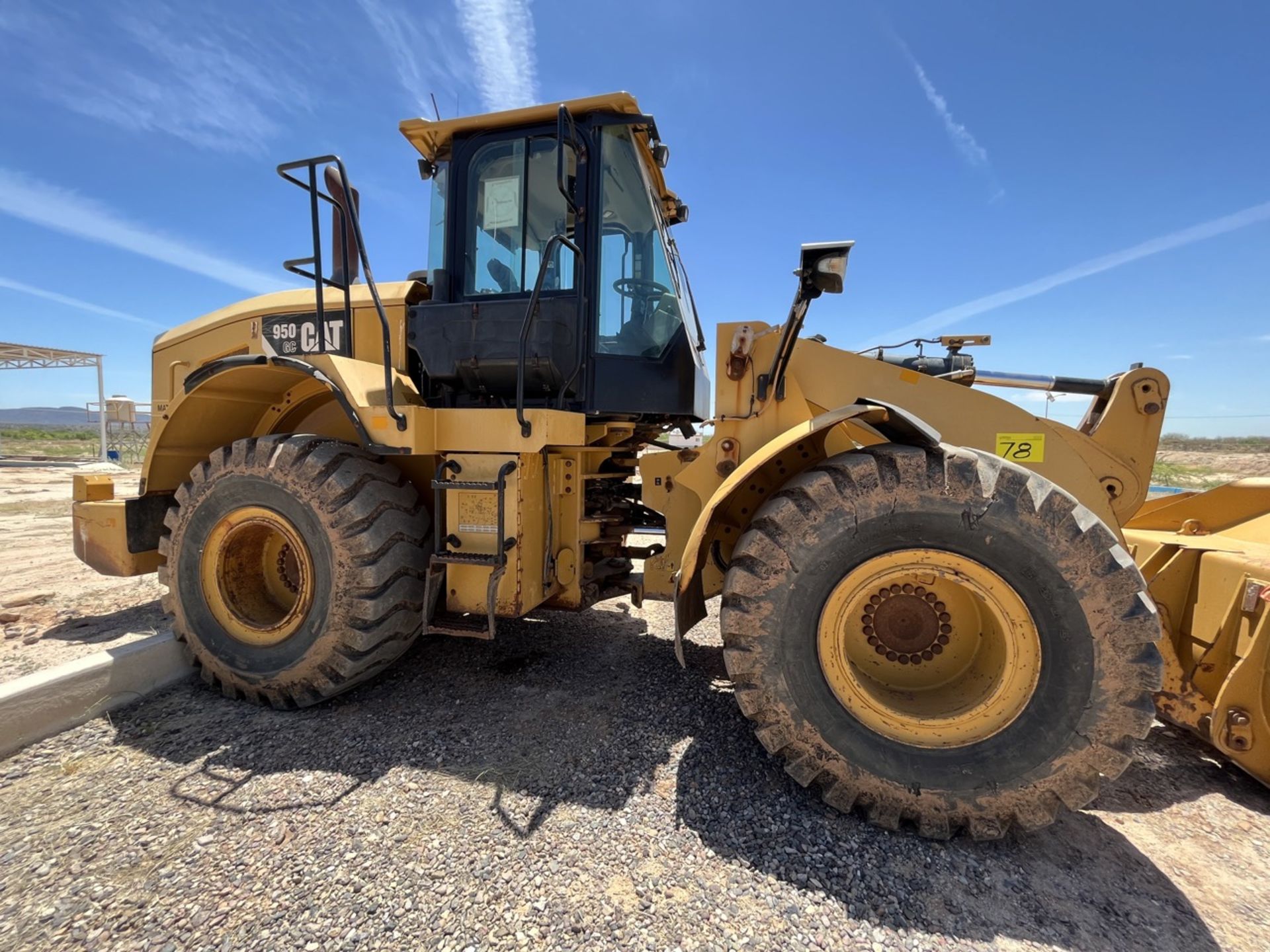 Caterpillar Front Loader (Payloader), Model 950GC, Series CAT00950JM5K00450, Year 2015, Hours Used: - Image 10 of 35