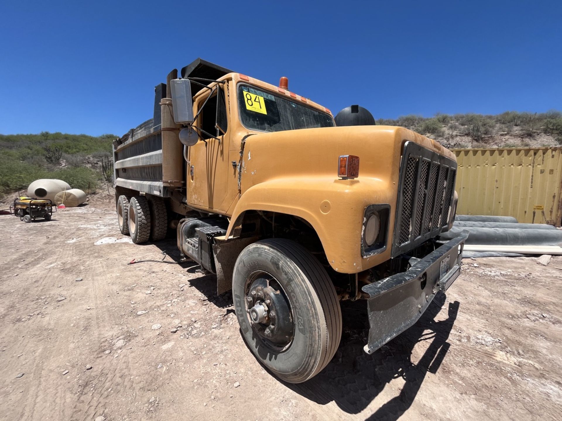 Navistar Dump Truck, Model F-2574, Year 1988, Series 1HTZPGCT2JH612160; Cummins motor, Model LTA10, - Bild 5 aus 58