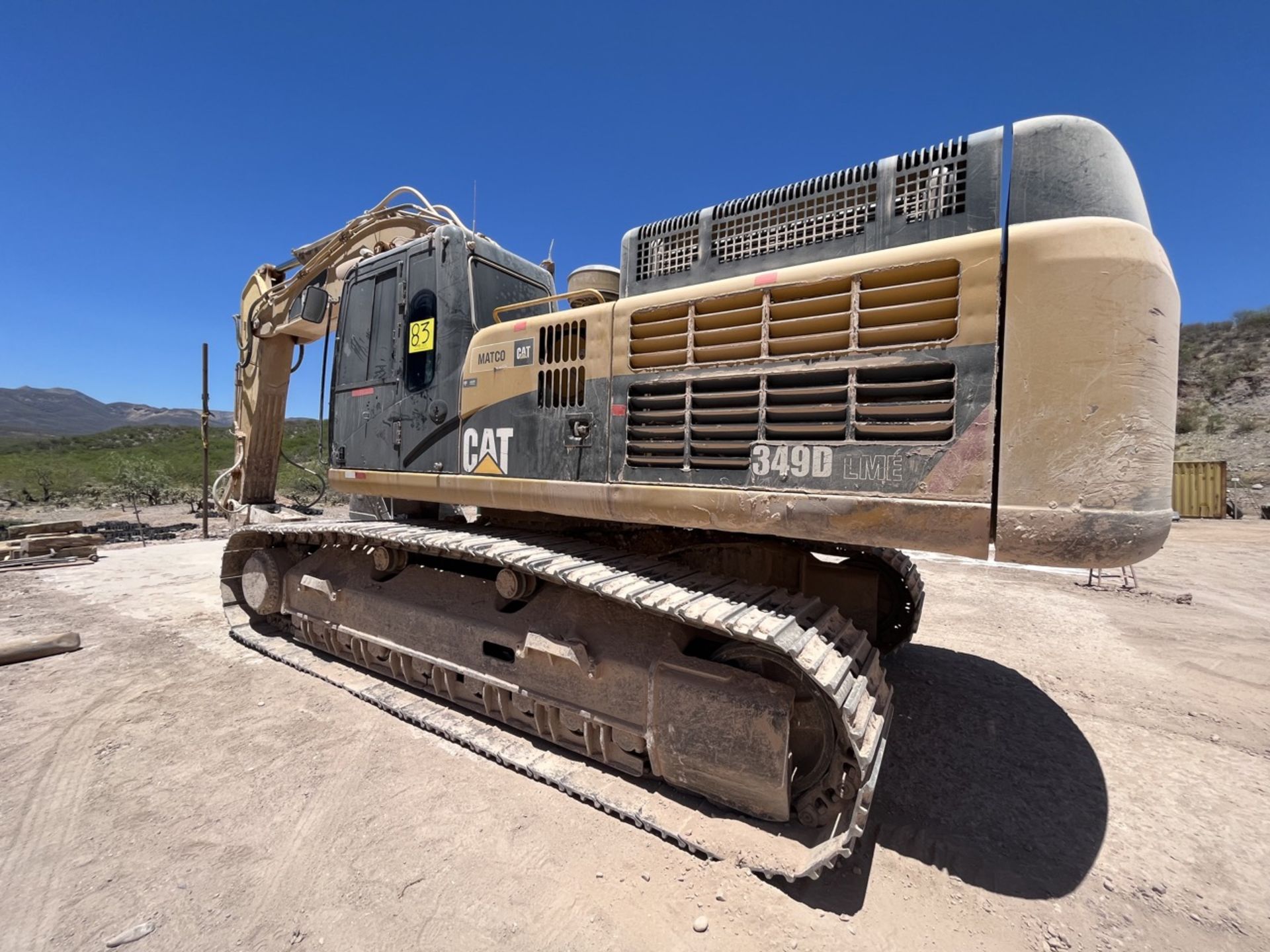 Caterpillar Excavator, Model 349DL, Series CAT0349DLJGB00459 , Year 2012, Hours Used: 8725; Cat C13 - Image 9 of 64