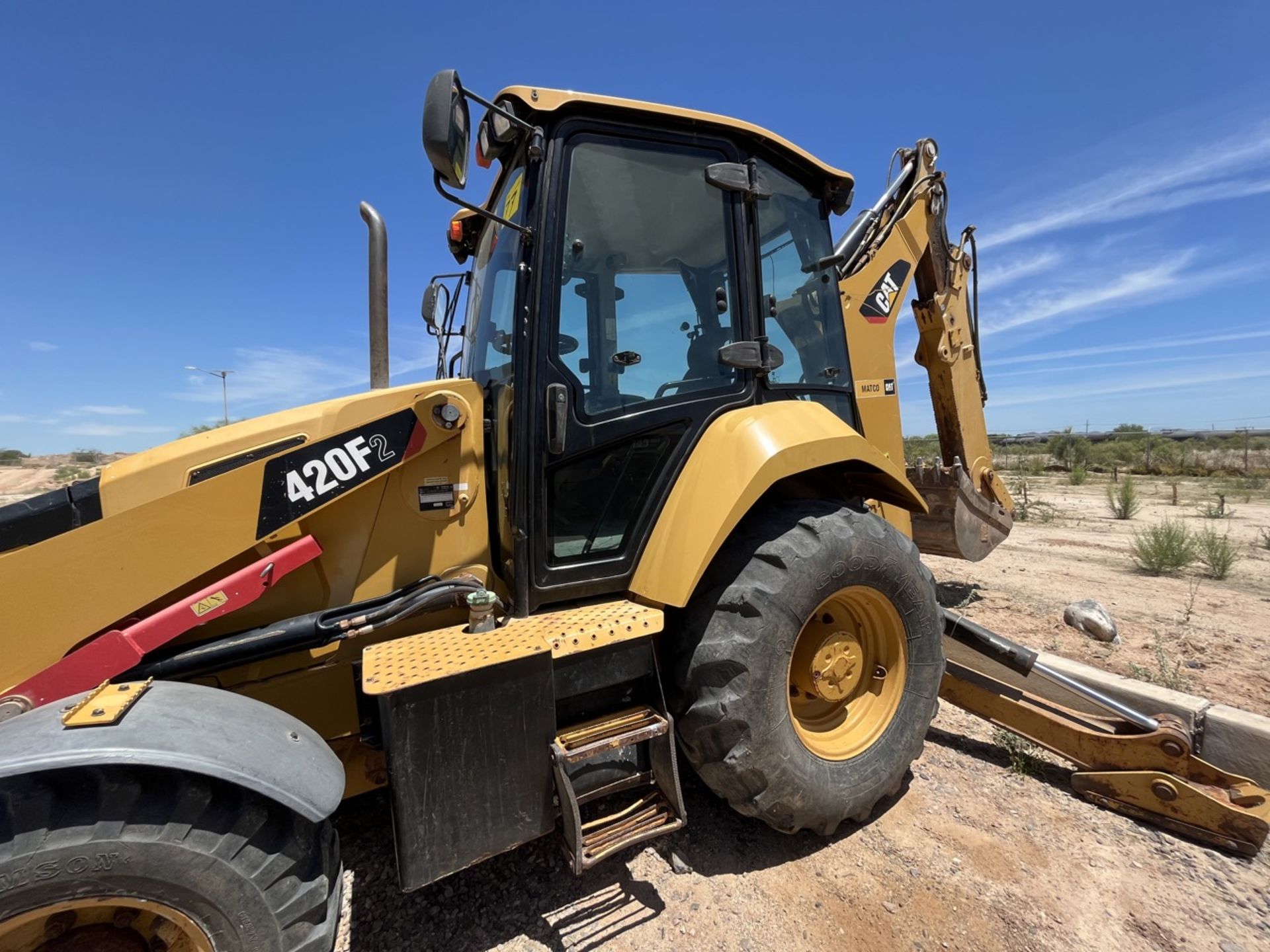 Caterpillar Backhoe Loader , Model 420F2, Series CAT0420FCLBS00188, Year 2016, Hours Used: 2,442; C - Image 16 of 40