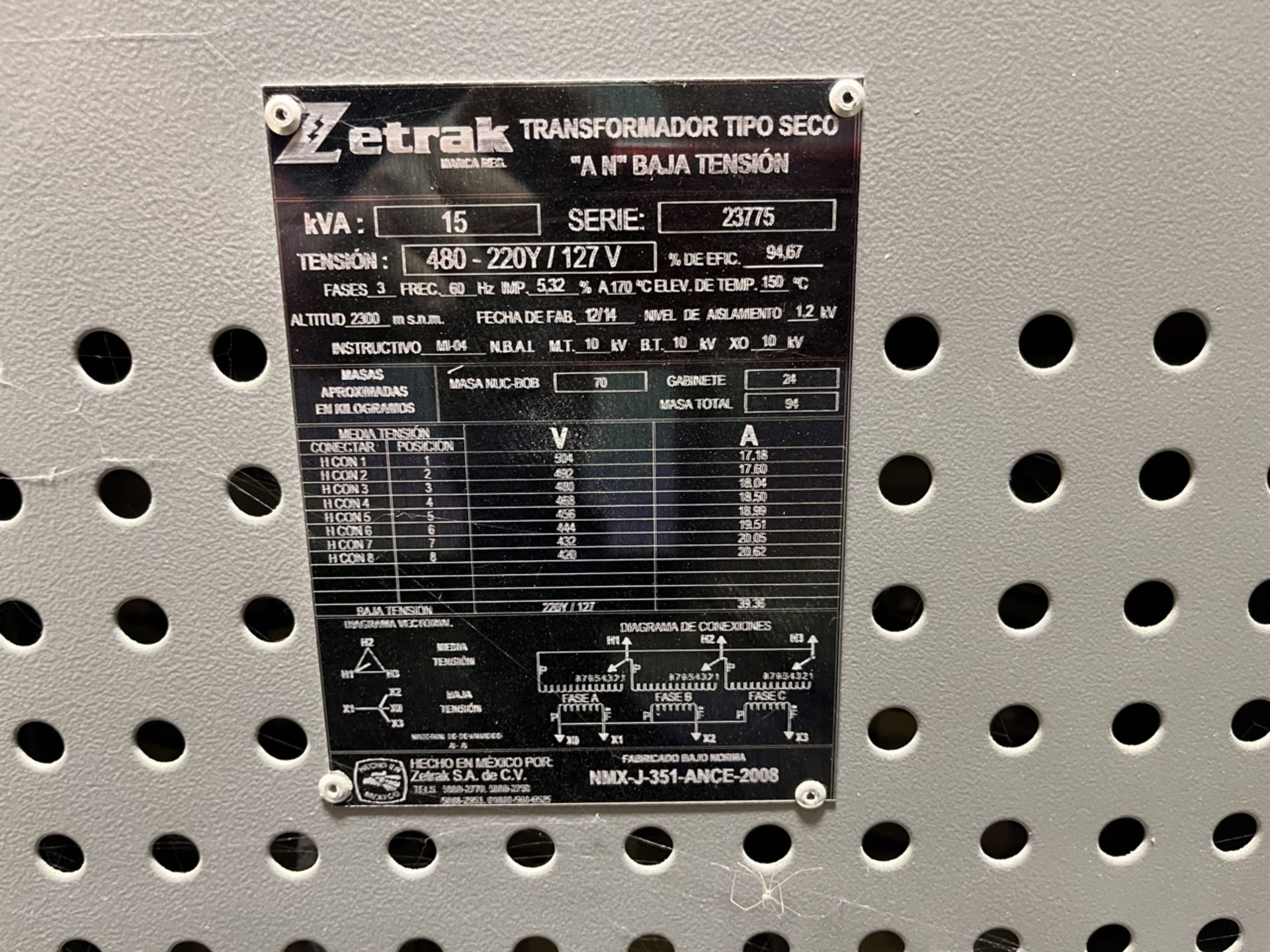 Lot of 3 ABB control boards, year 2015, 440 Volt, Serial No. 11510771/9, Includes contents and a Ze - Image 11 of 13