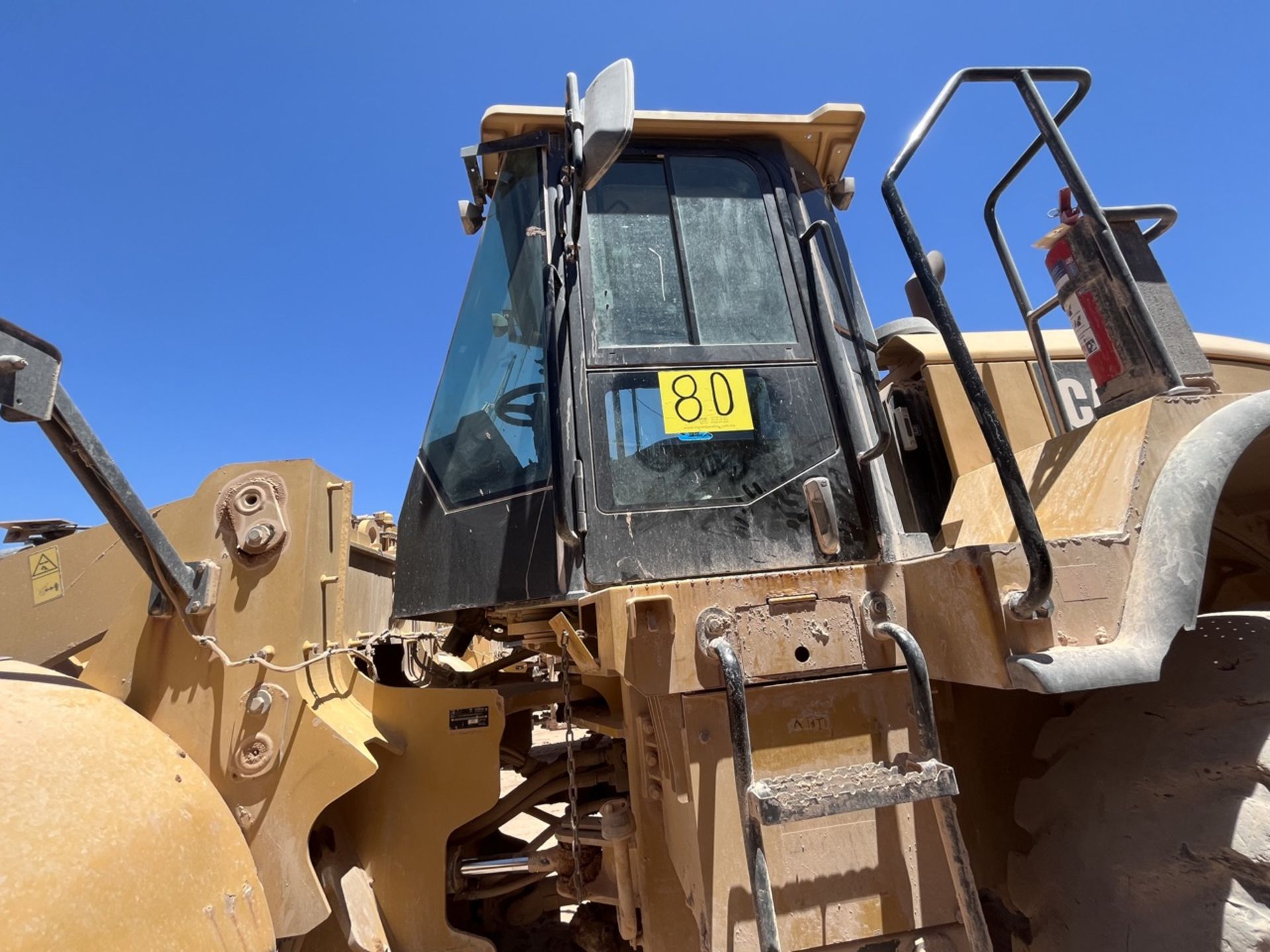 Caterpillar Front Loader (Payloader), Model 950GC, Series CAT00950AM5K00632, Year 2015, Hours of us - Image 13 of 51