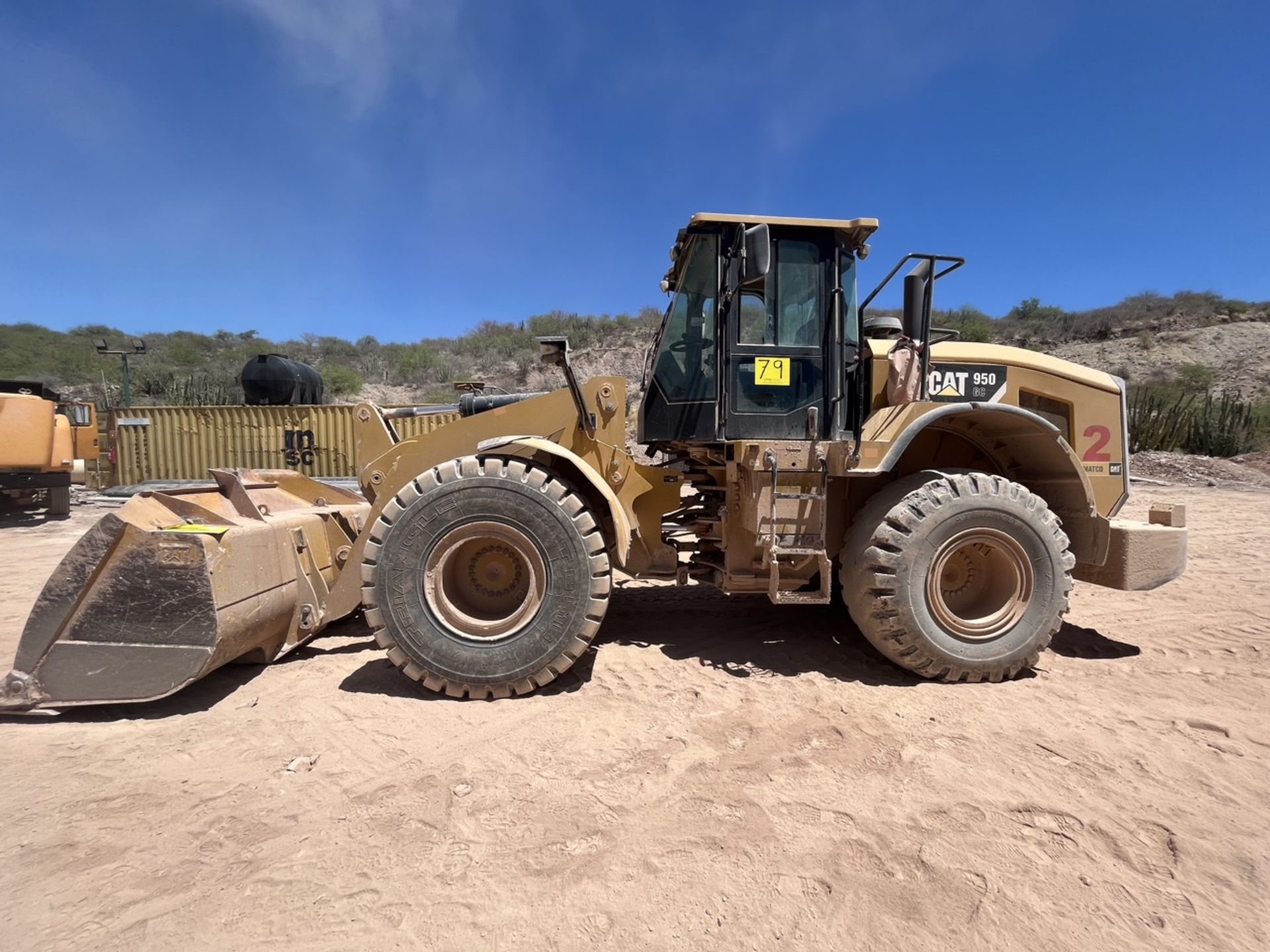 Caterpillar Front Loader (Payloader), Model 950GC, Series CAT00950EM5K01218, Year 2016, Hours of o - Image 2 of 43