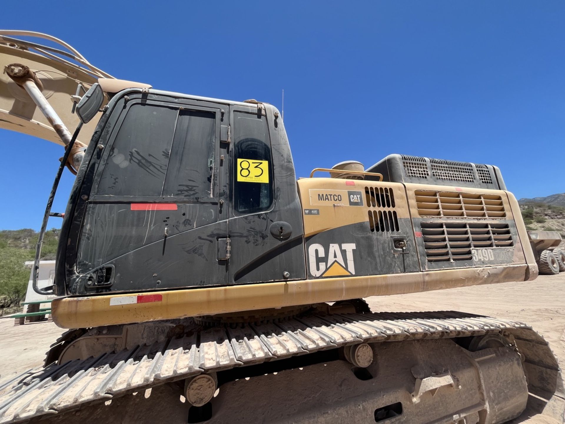 Caterpillar Excavator, Model 349DL, Series CAT0349DLJGB00459 , Year 2012, Hours Used: 8725; Cat C13 - Image 19 of 64