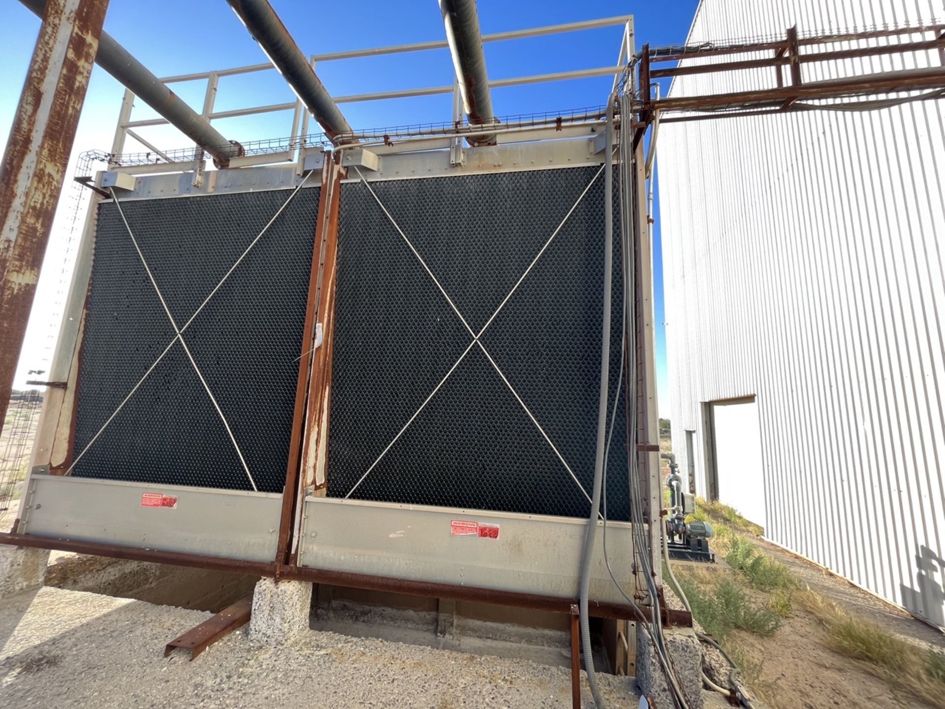 SPX Marley Cooling Tower, Model NC8403TAN2BGF, Series 10090866-A2-NC8403BG-14, Year 2009; 1 cell 25 - Image 7 of 23