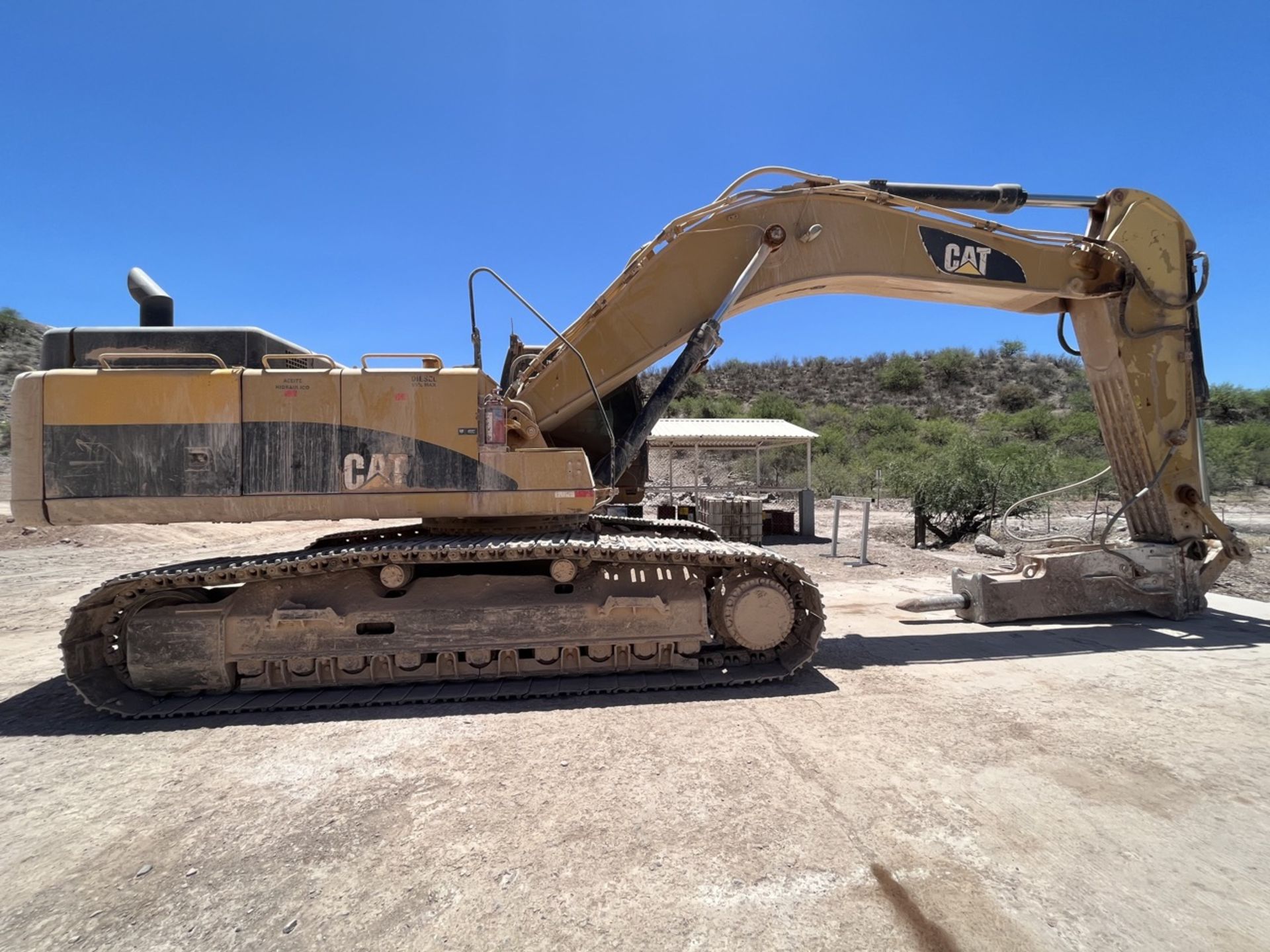 Caterpillar Excavator, Model 349DL, Series CAT0349DLJGB00459 , Year 2012, Hours Used: 8725; Cat C13 - Image 6 of 64