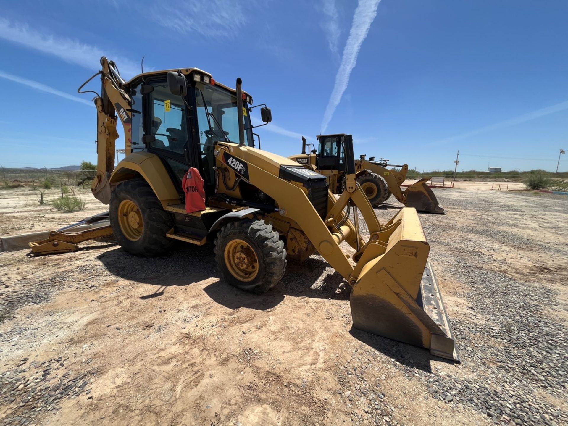 Caterpillar Backhoe Loader , Model 420F2, Series CAT0420FCLBS00188, Year 2016, Hours Used: 2,442; C - Image 8 of 40