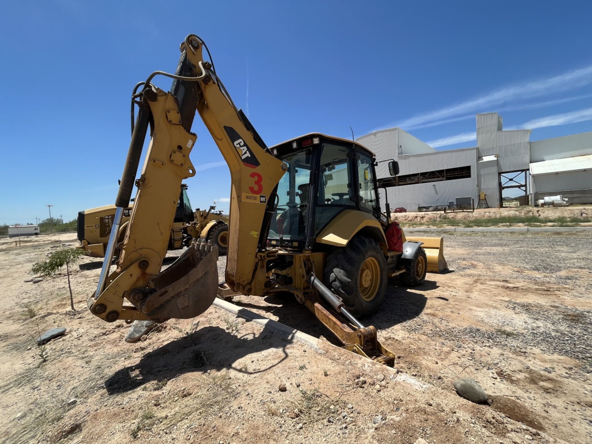 Caterpillar Backhoe Loader , Model 420F2, Series CAT0420FCLBS00188, Year 2016, Hours Used: 2,442; C - Image 6 of 40