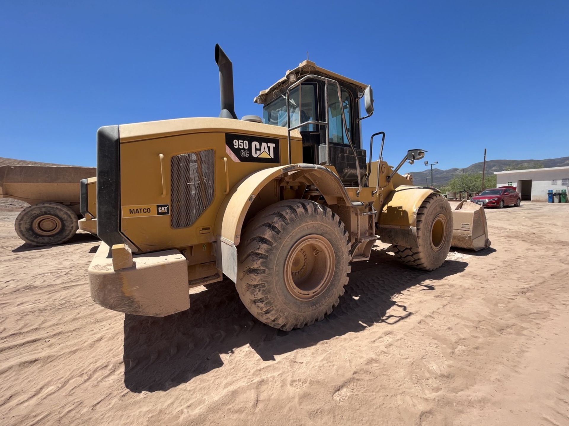 Caterpillar Front Loader (Payloader), Model 950GC, Series CAT00950EM5K01218, Year 2016, Hours of o - Bild 34 aus 43